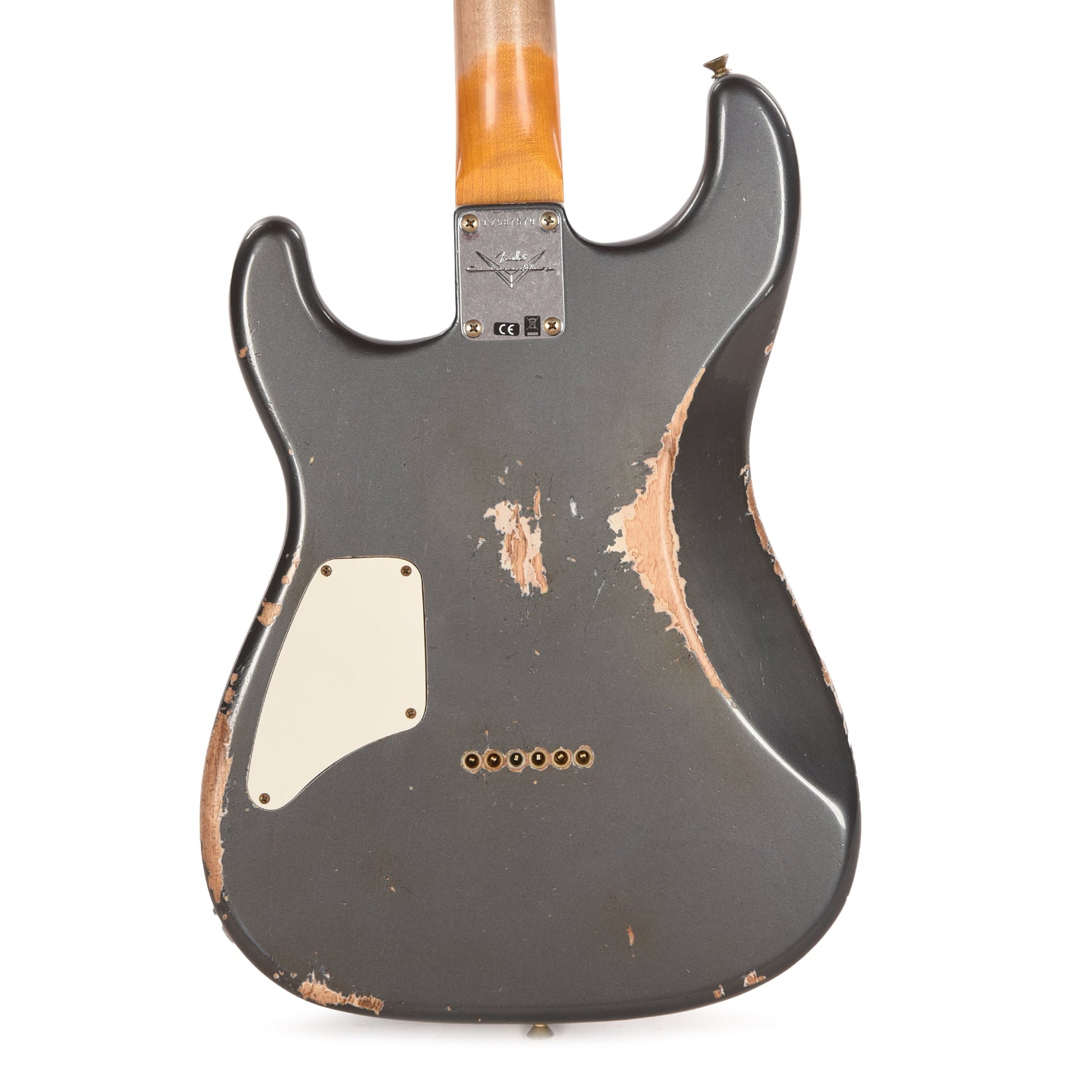 Fender Custom Shop LTD Stratocaster SH Heavy Relic Aged Charcoal Frost Metallic