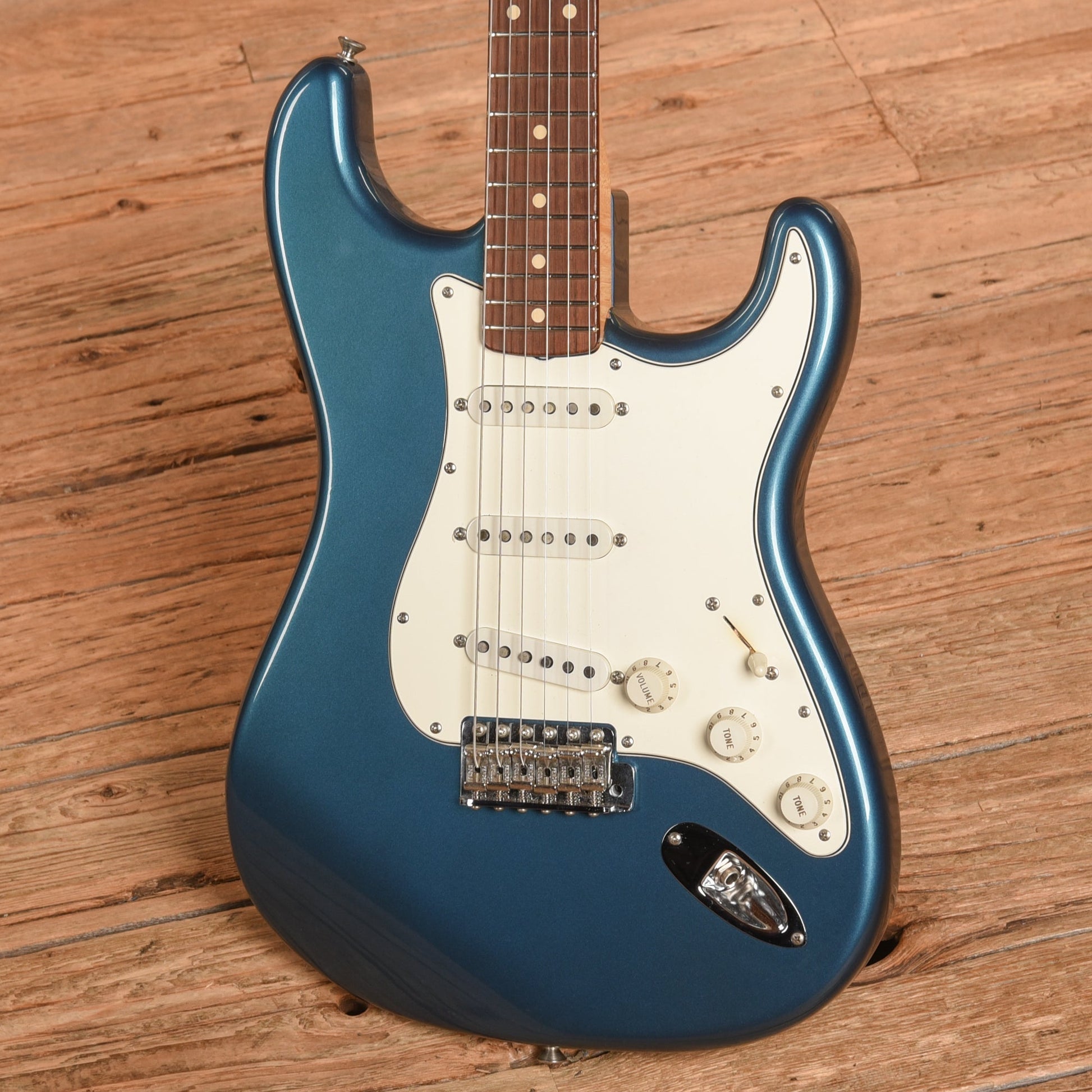 Fender Custom Shop Mark Kendrick Masterbuilt '64 Stratocaster NOS Lake Placid Blue 2006