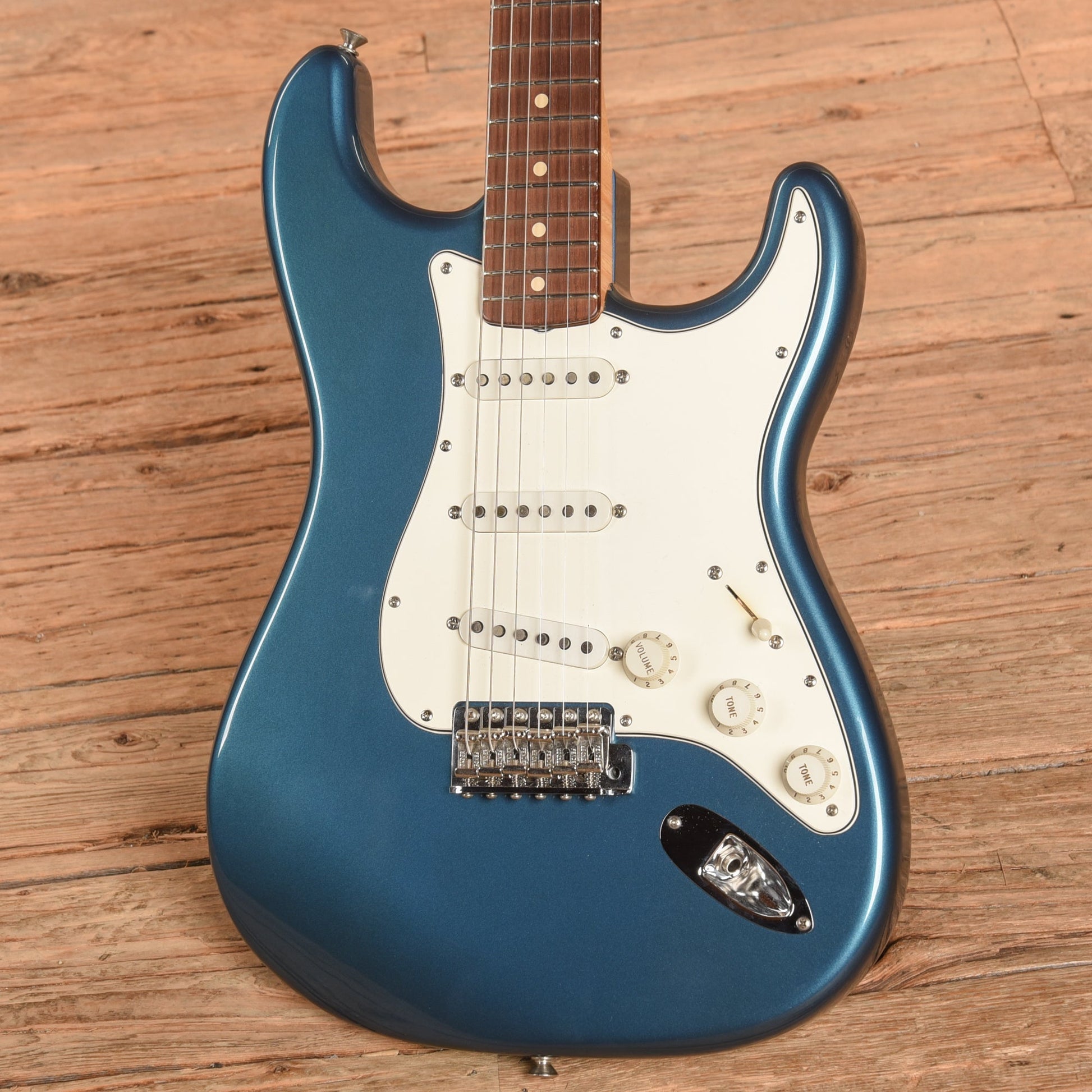 Fender Custom Shop Mark Kendrick Masterbuilt '64 Stratocaster NOS Lake Placid Blue 2006