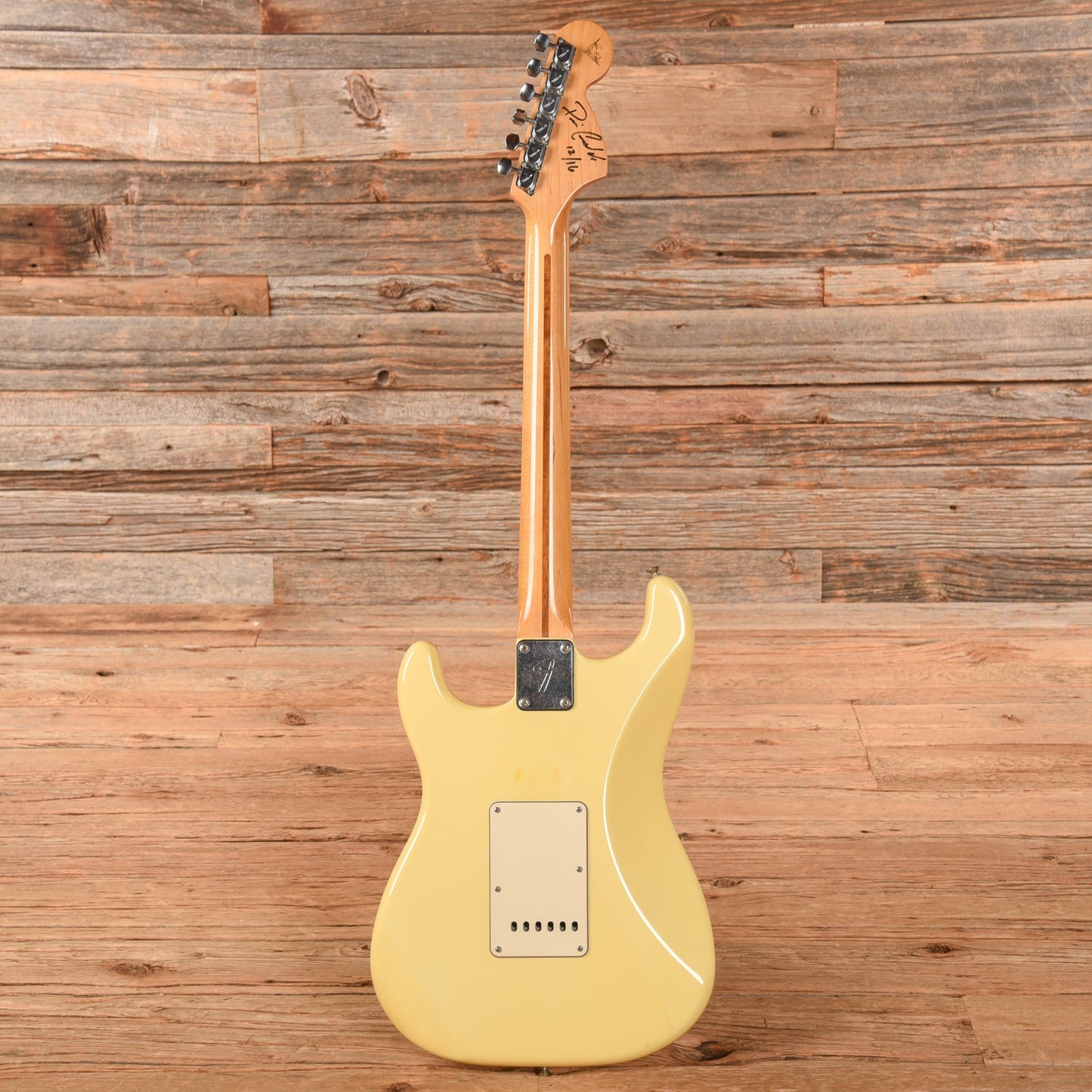 Fender Custom Shop Masterbuilt Reverse Proto Stratocaster Vintage White 2005