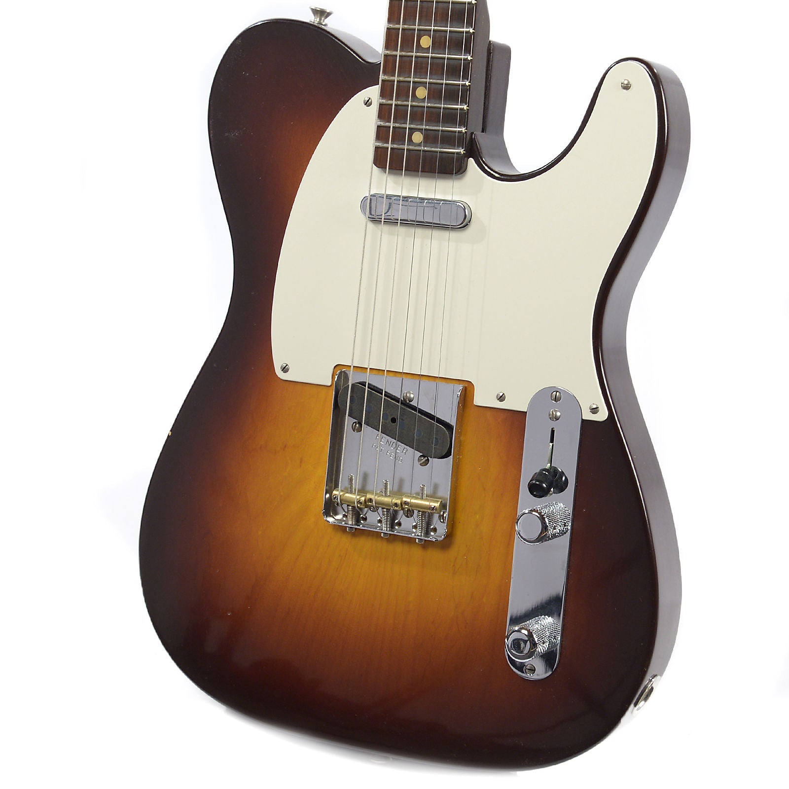 Fender Custom Shop Nocaster Brazilian Neck 2-Color Sunburst Master Built by Dennis Galuszka