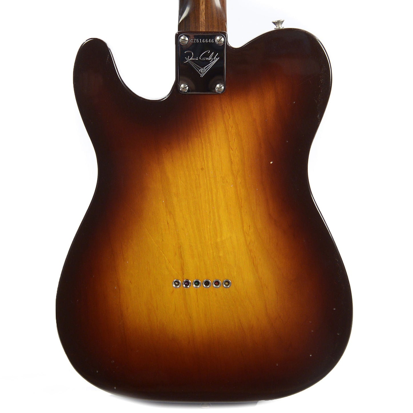 Fender Custom Shop Nocaster Brazilian Neck 2-Color Sunburst Master Built by Dennis Galuszka