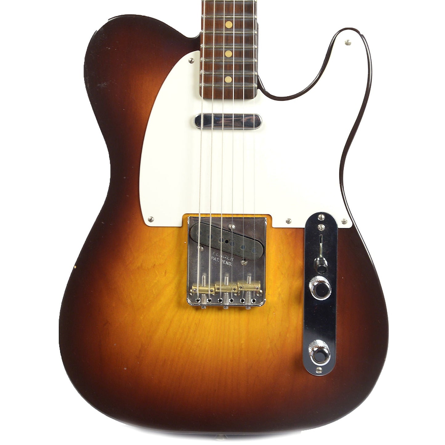 Fender Custom Shop Nocaster Brazilian Neck 2-Color Sunburst Master Built by Dennis Galuszka