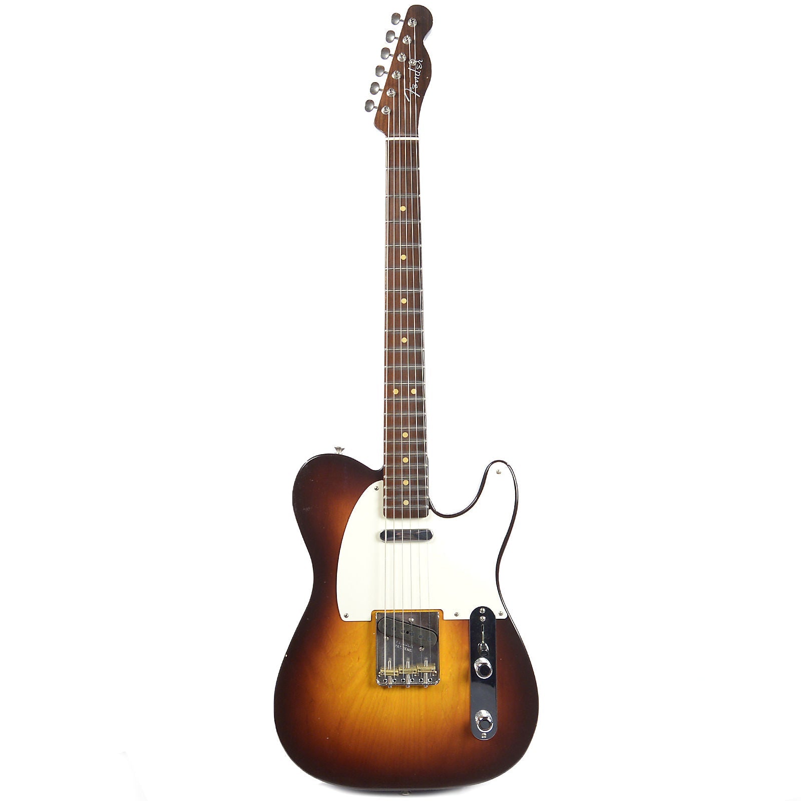 Fender Custom Shop Nocaster Brazilian Neck 2-Color Sunburst Master Built by Dennis Galuszka
