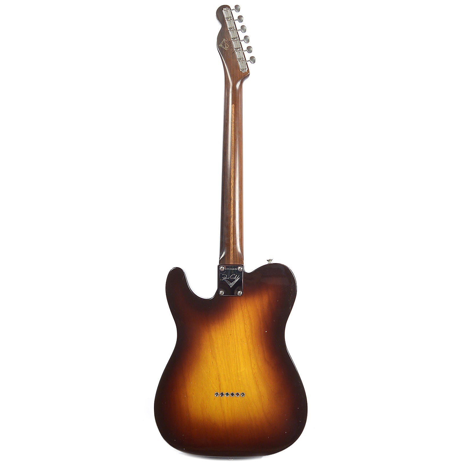 Fender Custom Shop Nocaster Brazilian Neck 2-Color Sunburst Master Built by Dennis Galuszka