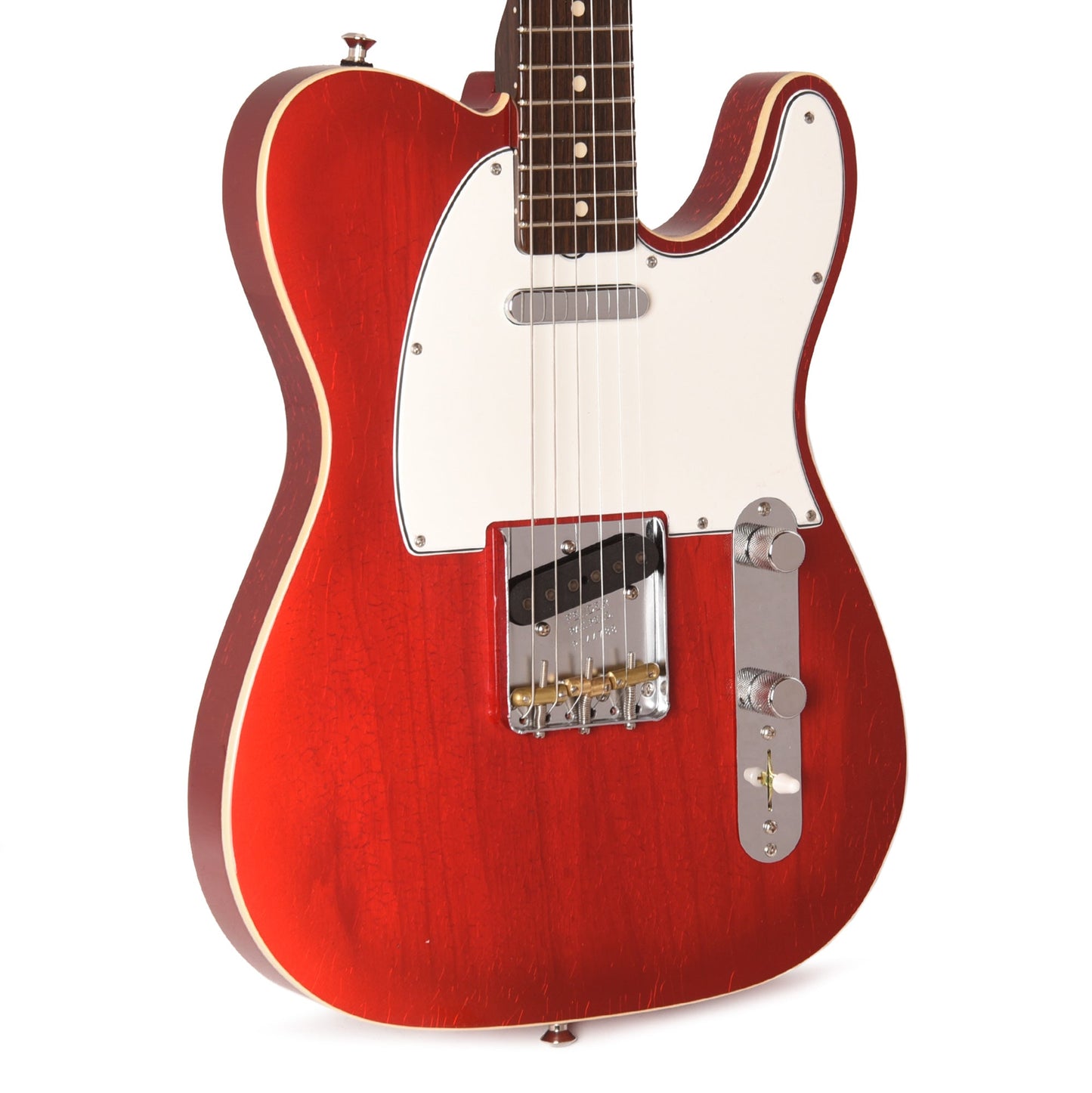 Fender Custom Shop Postmodern Telecaster Deluxe Closet Classic Aged Crimson Burst