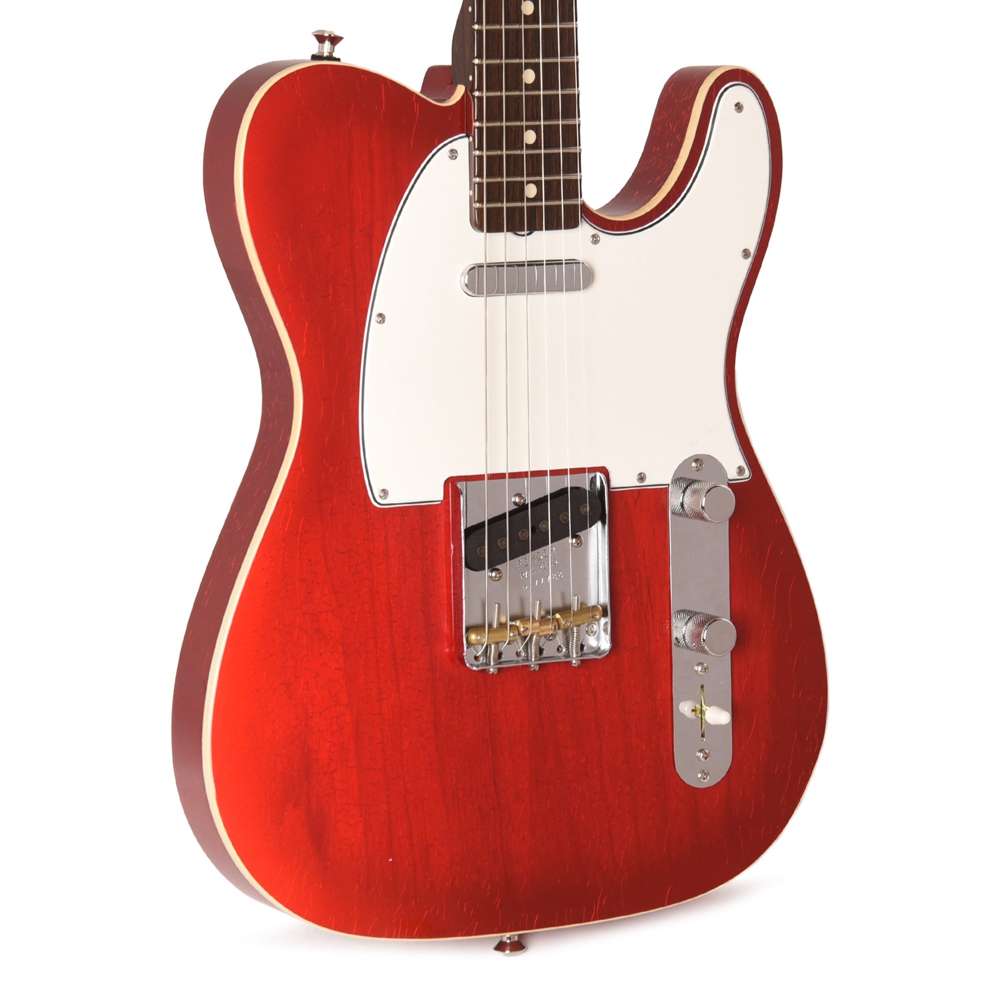 Fender Custom Shop Postmodern Telecaster Deluxe Closet Classic Aged Crimson Burst