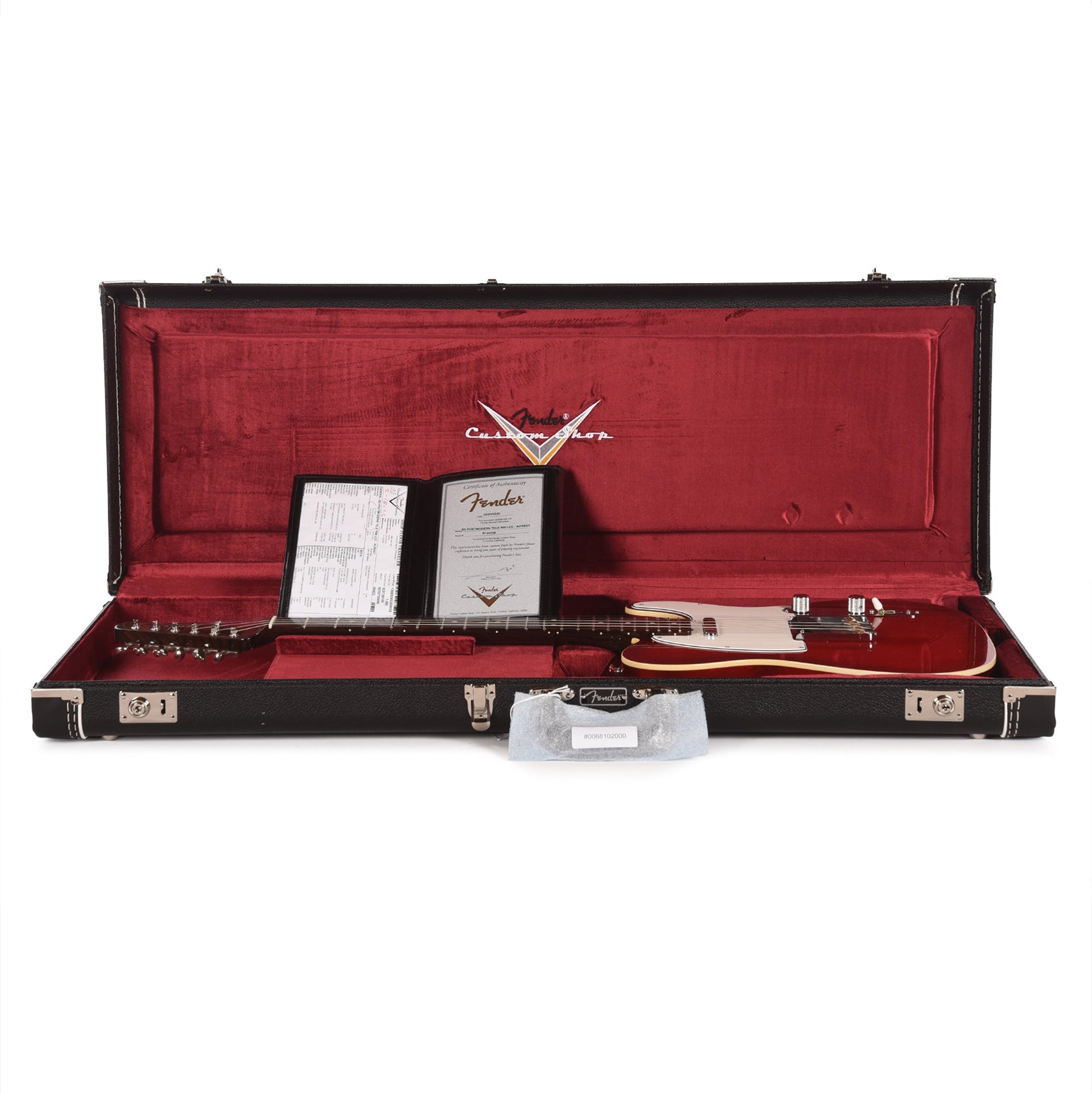 Fender Custom Shop Postmodern Telecaster Deluxe Closet Classic Aged Crimson Burst