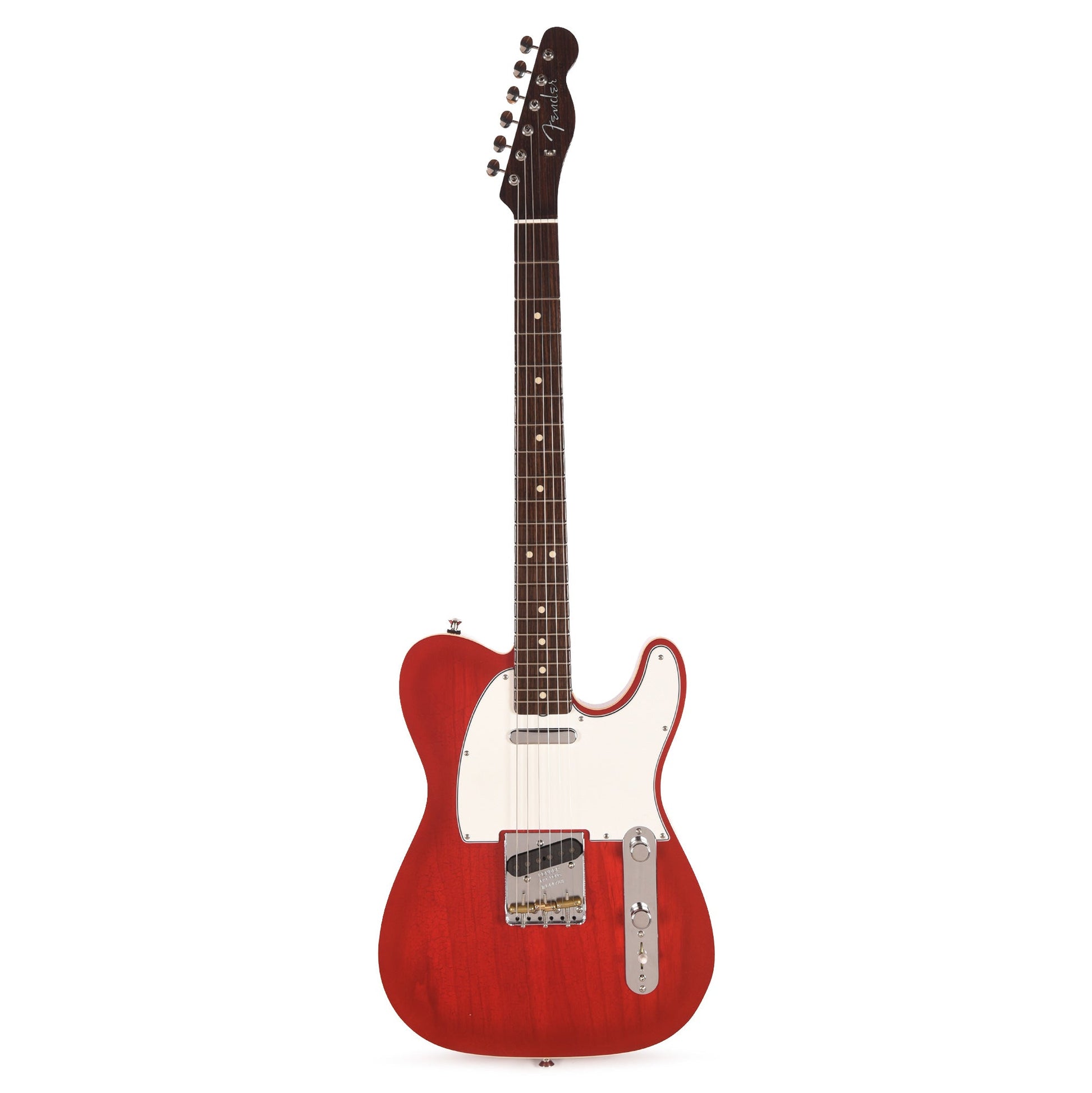 Fender Custom Shop Postmodern Telecaster Deluxe Closet Classic Aged Crimson Burst