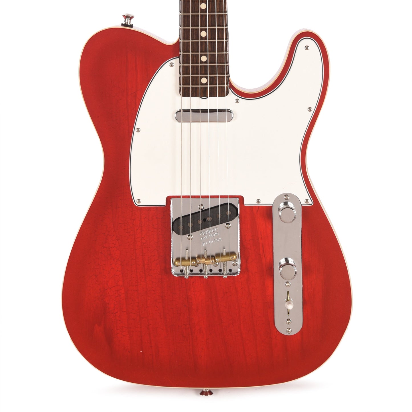 Fender Custom Shop Postmodern Telecaster Deluxe Closet Classic Aged Crimson Burst
