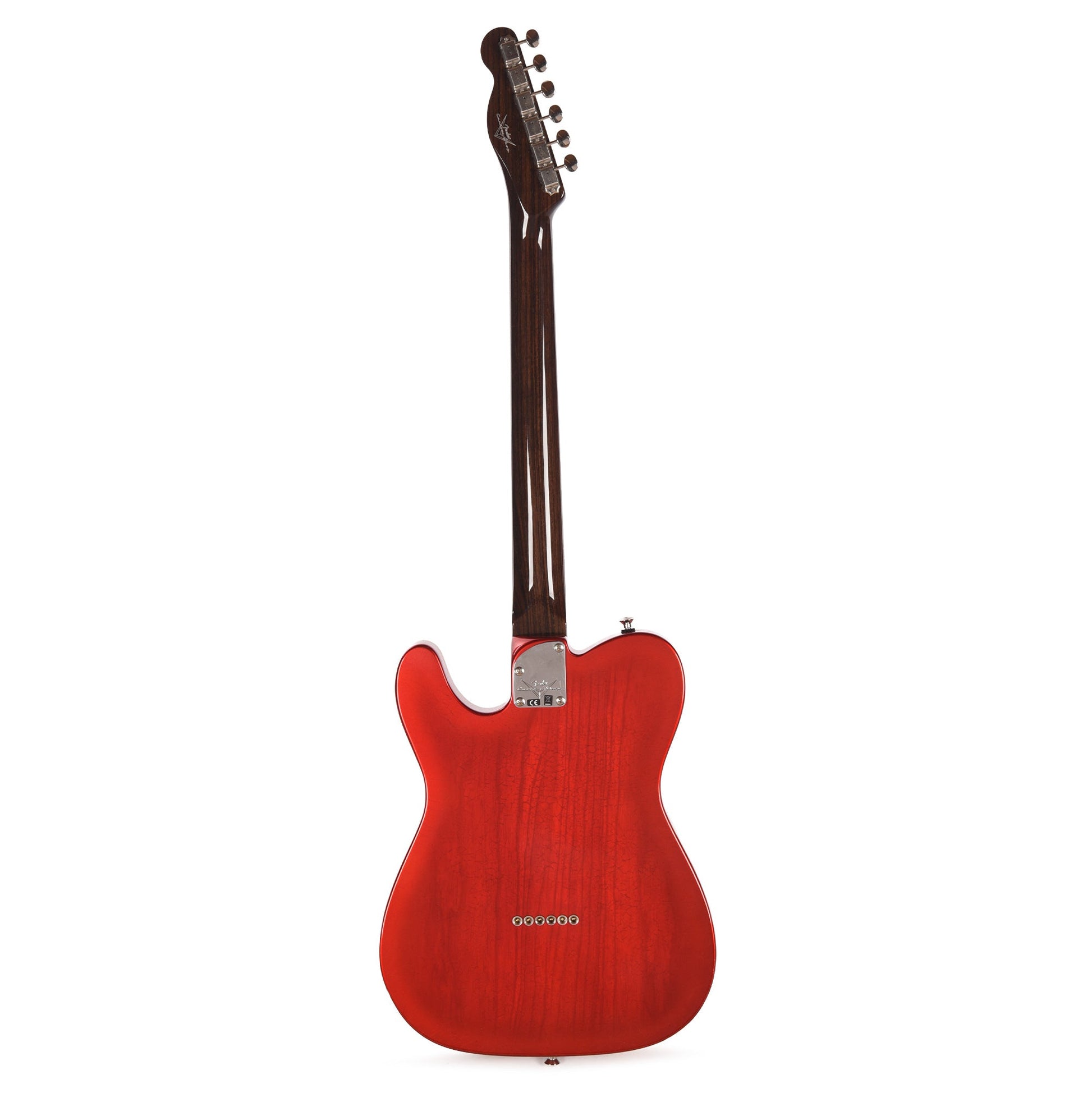 Fender Custom Shop Postmodern Telecaster Deluxe Closet Classic Aged Crimson Burst