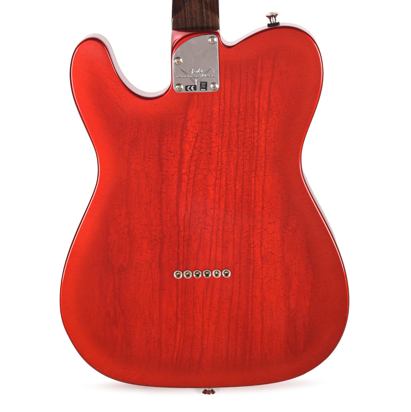 Fender Custom Shop Postmodern Telecaster Deluxe Closet Classic Aged Crimson Burst