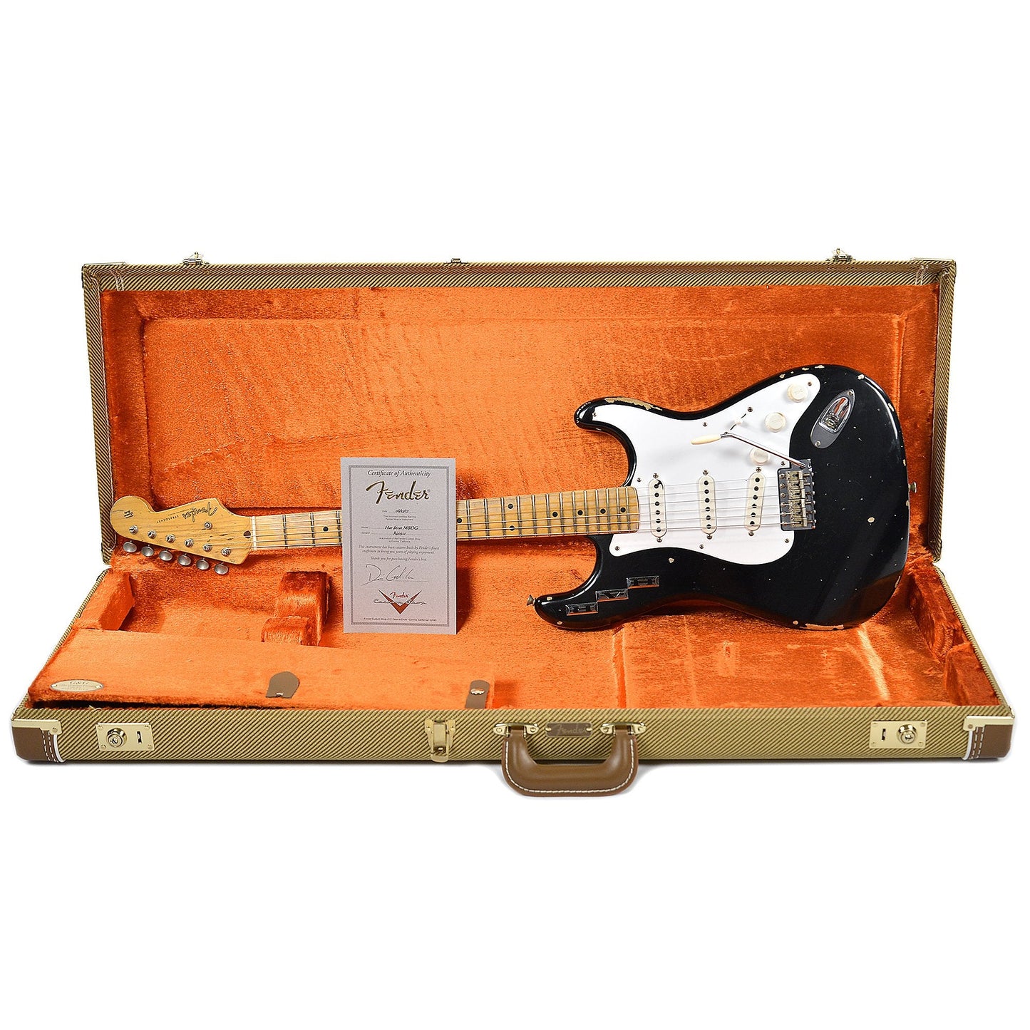 Fender Custom Shop "Private Collection" H.A.R. Stratocaster Master Built by Dennis Galuszka