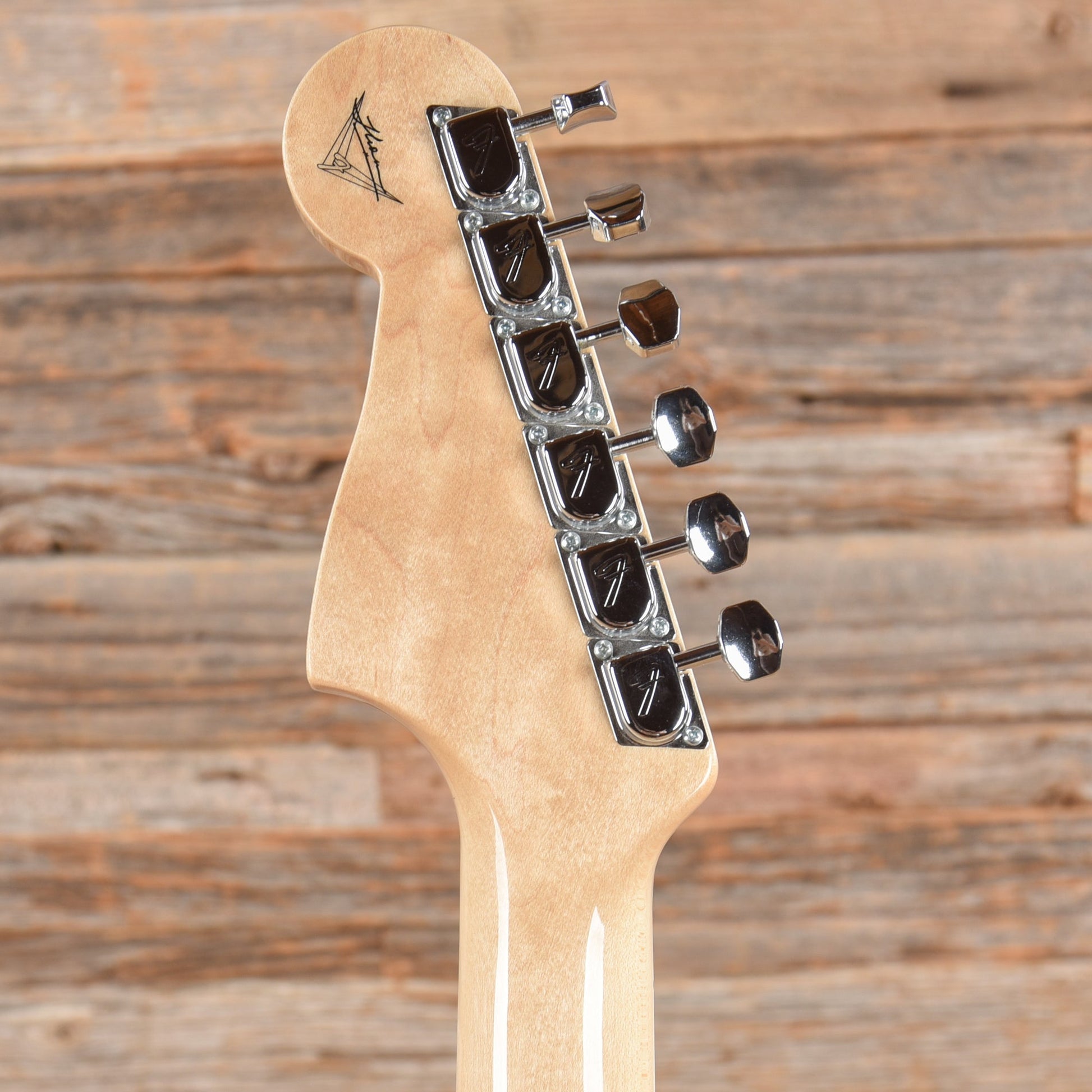 Fender Custom Shop Ron Thorn Masterbuilt Jazzmaster NOS Antigua Unburst w/Antigua Pickguard & Headstock 2020