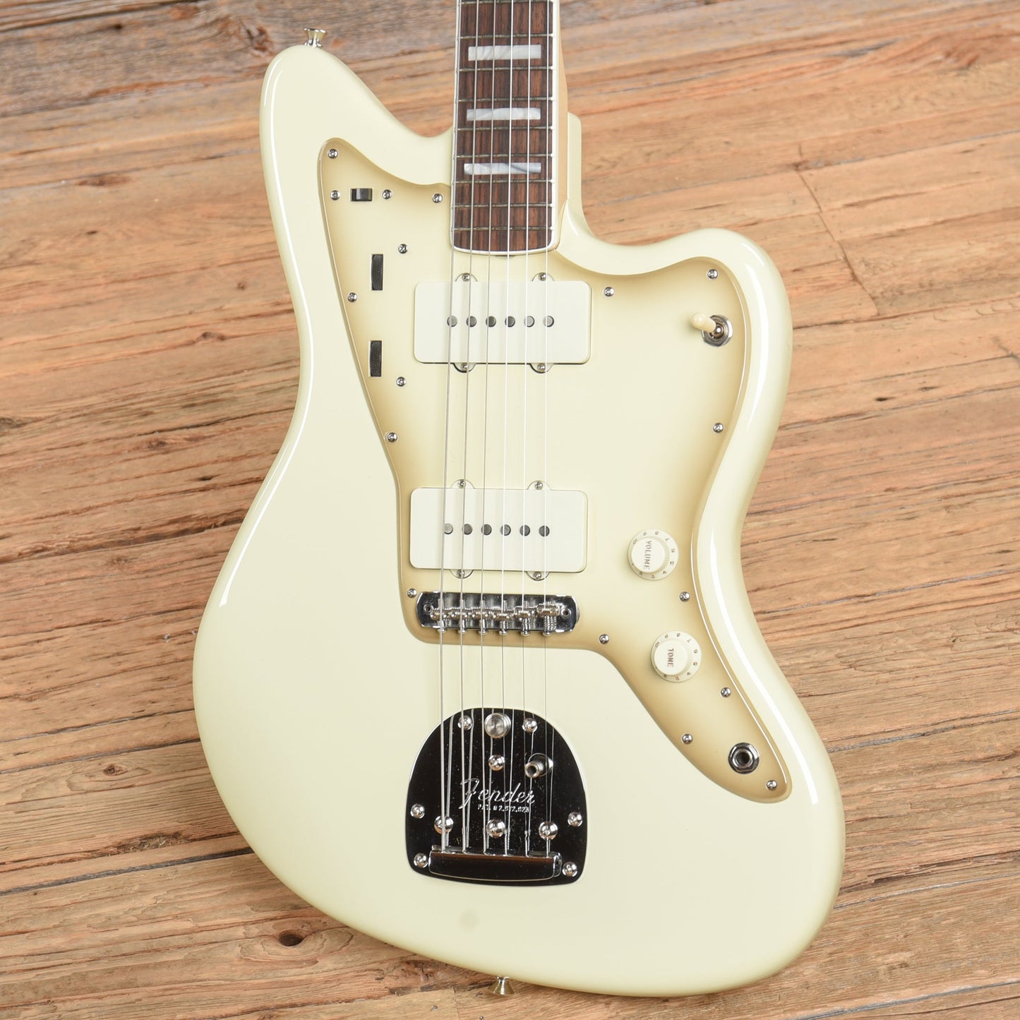 Fender Custom Shop Ron Thorn Masterbuilt Jazzmaster NOS Antigua Unburst w/Antigua Pickguard & Headstock 2020