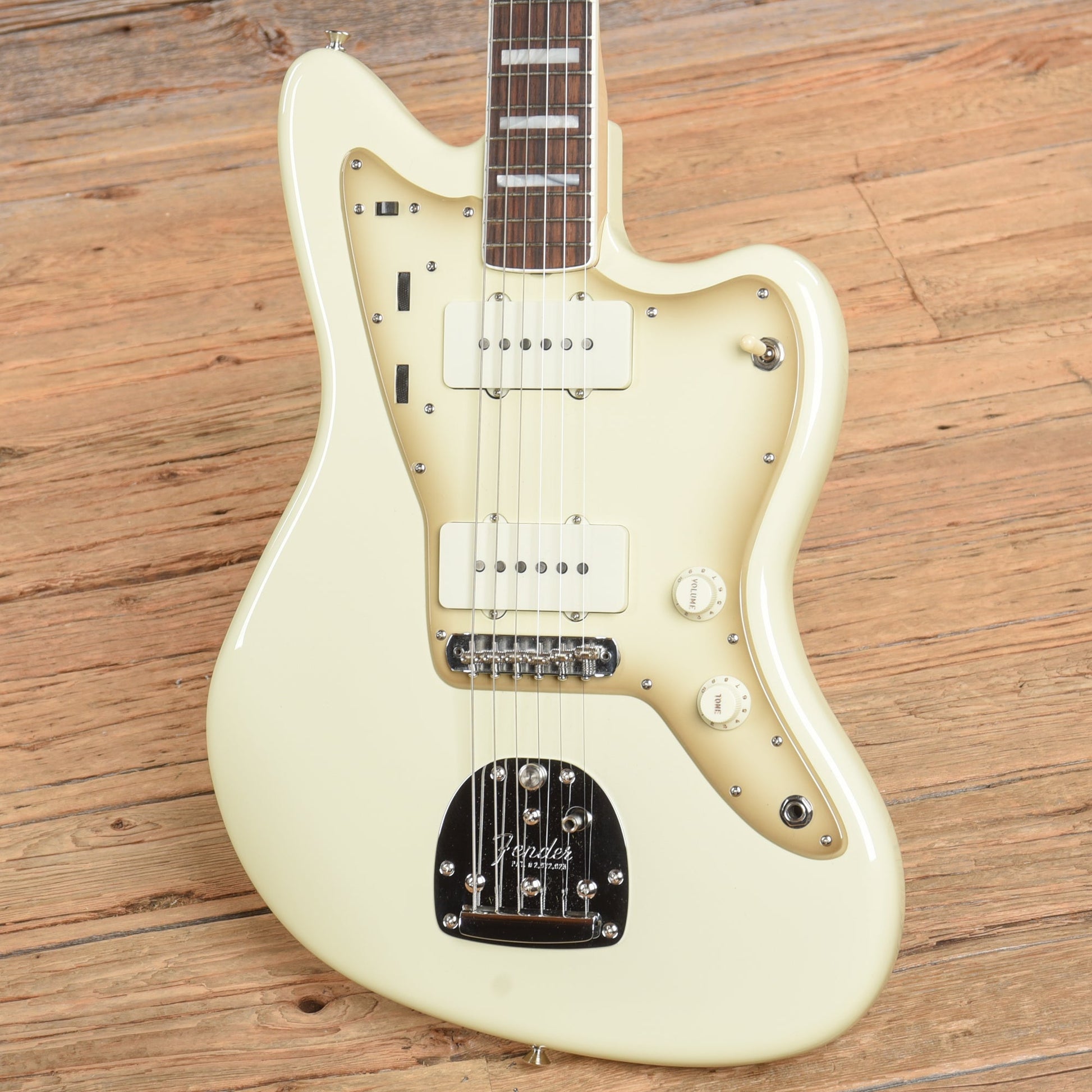 Fender Custom Shop Ron Thorn Masterbuilt Jazzmaster NOS Antigua Unburst w/Antigua Pickguard & Headstock 2020