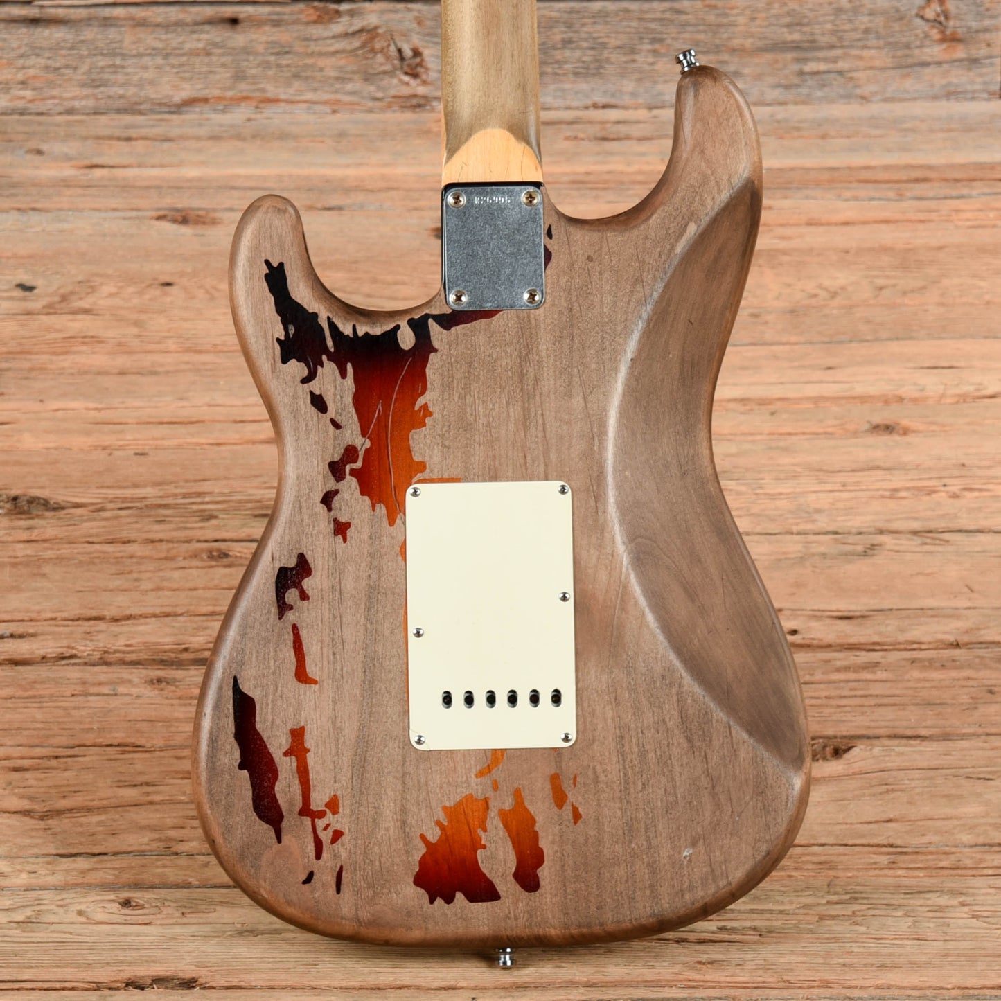 Fender Custom Shop Rory Ghallager Stratocaster Sunburst 2005  - Dave Amato of REO Speedwagon
