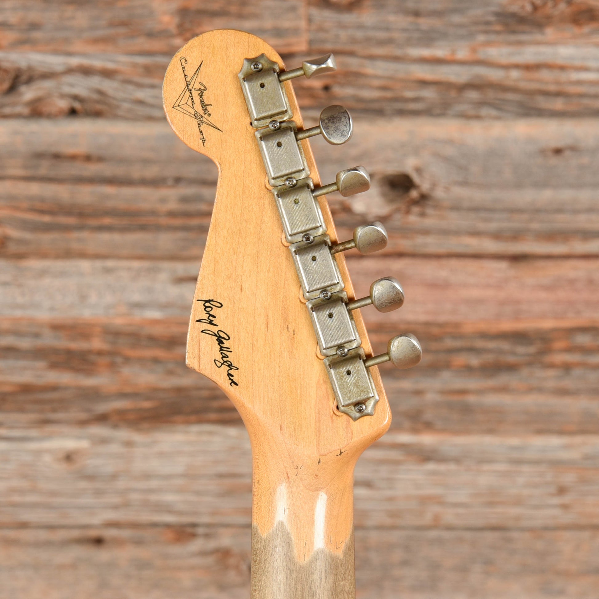 Fender Custom Shop Rory Ghallager Stratocaster Sunburst 2005  - Dave Amato of REO Speedwagon