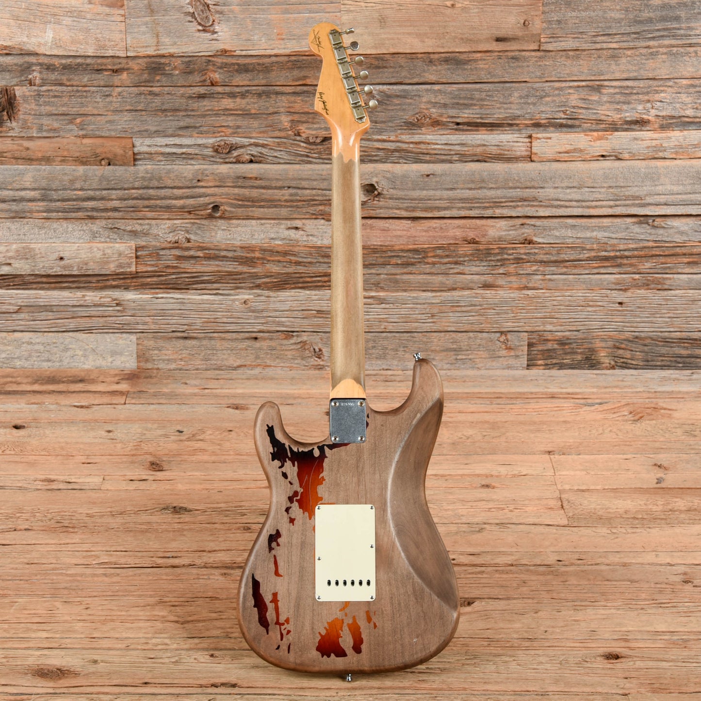 Fender Custom Shop Rory Ghallager Stratocaster Sunburst 2005  - Dave Amato of REO Speedwagon