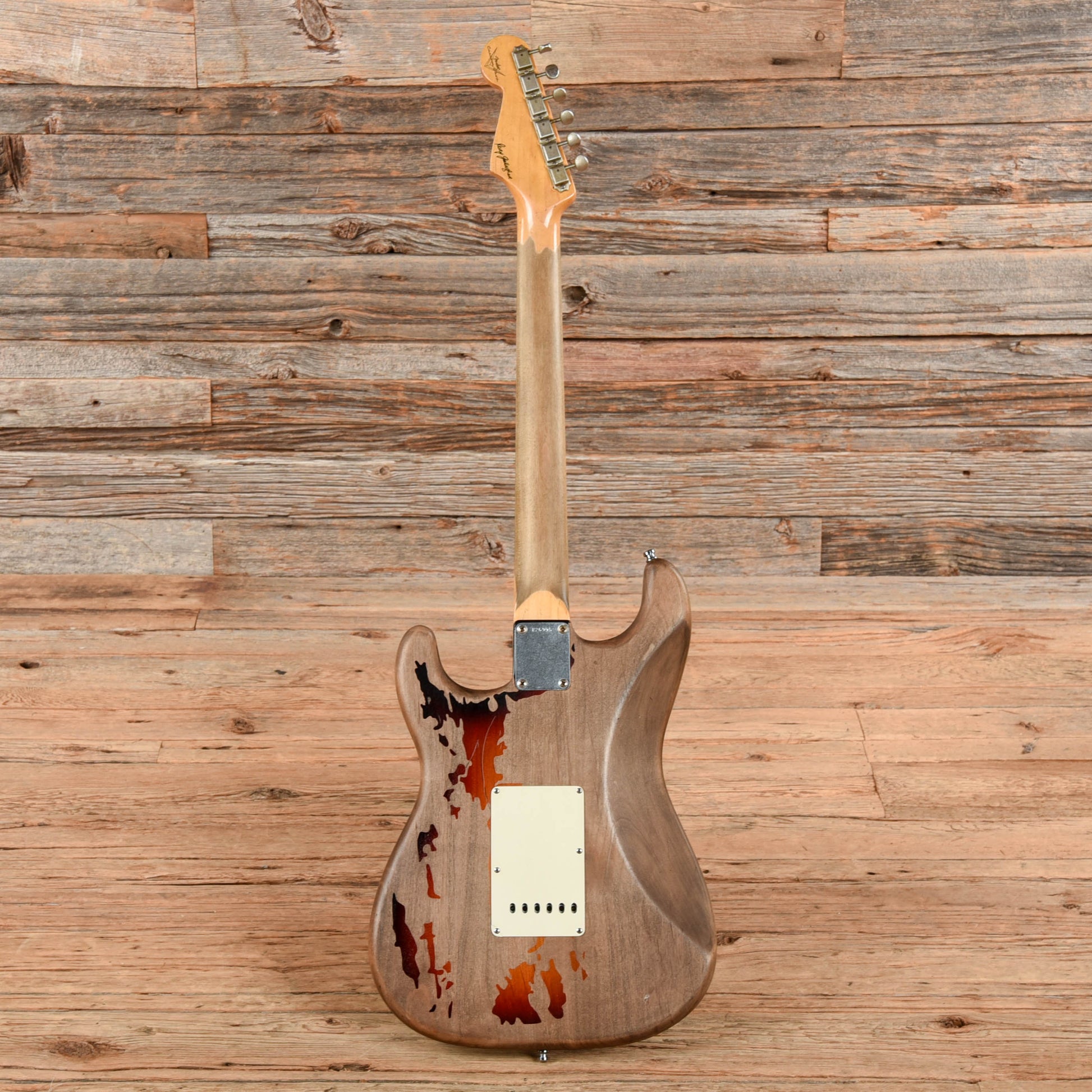 Fender Custom Shop Rory Ghallager Stratocaster Sunburst 2005  - Dave Amato of REO Speedwagon