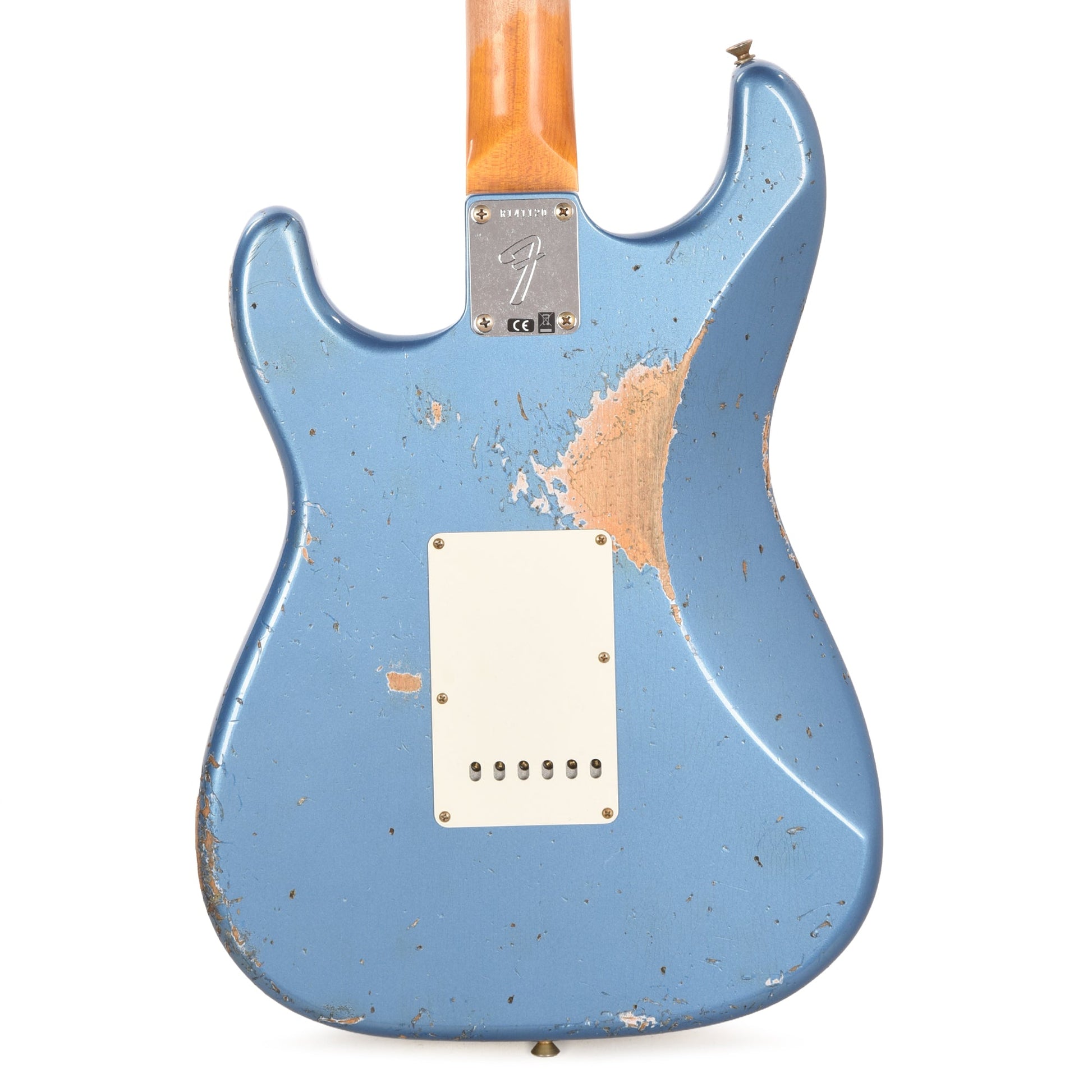 Fender Custom Shop Special Run 1969 Stratocaster Heavy Relic Aged Lake Placid Blue