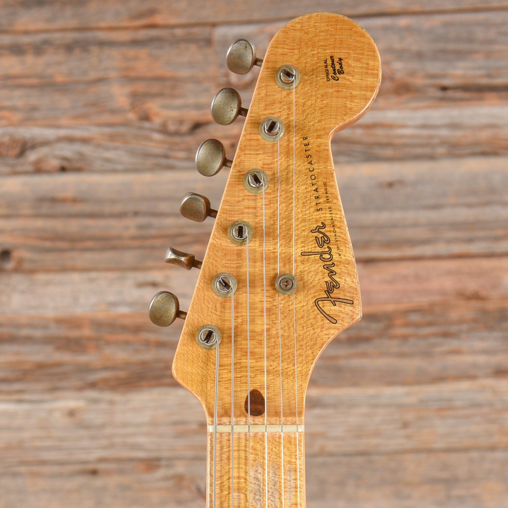 Fender Custom Shop Todd Krause Masterbuilt '54 Stratocaster Relic Sunburst 2014