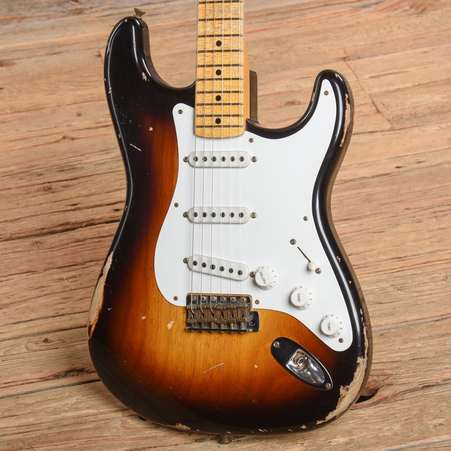 Fender Custom Shop Todd Krause Masterbuilt '54 Stratocaster Relic Sunburst 2014