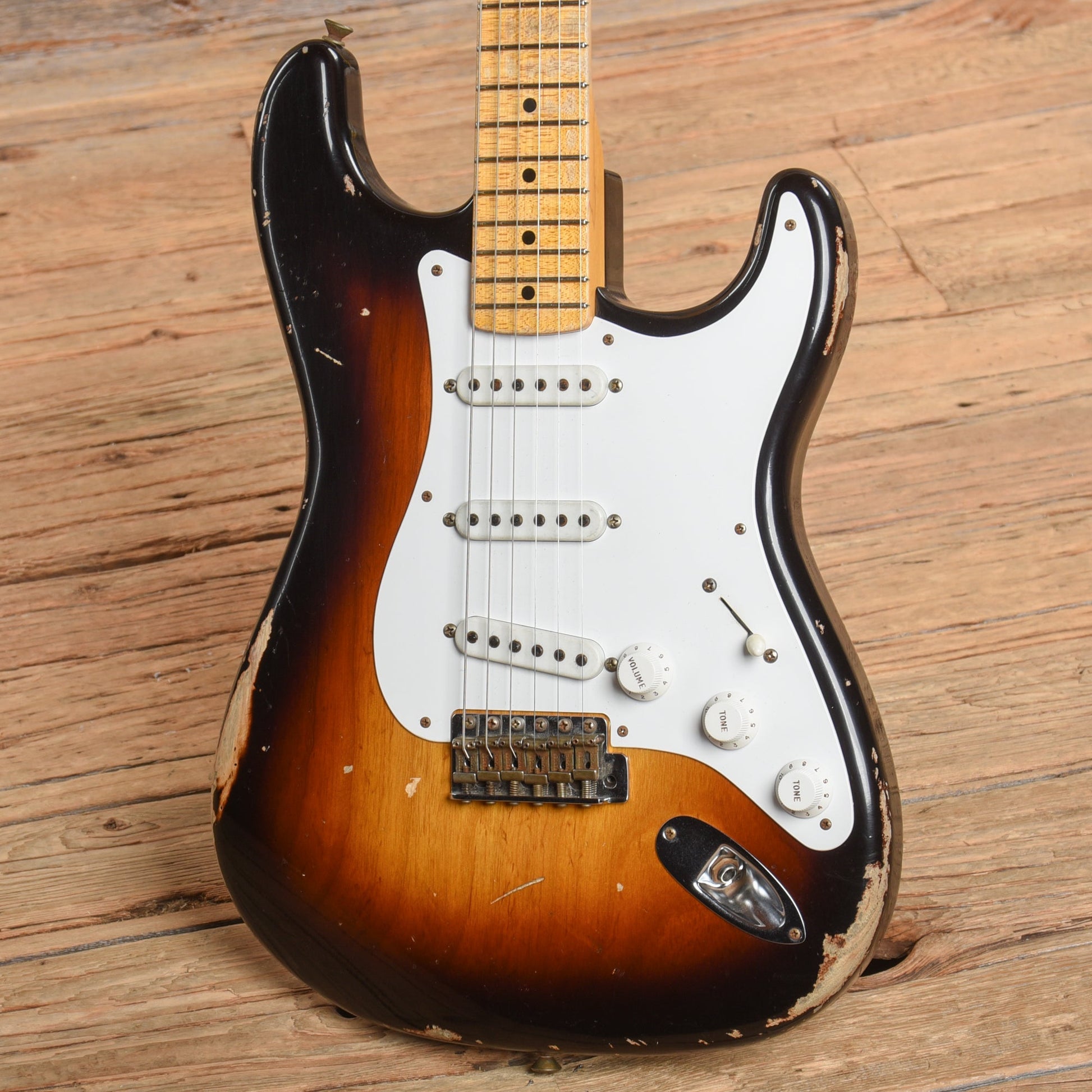 Fender Custom Shop Todd Krause Masterbuilt '54 Stratocaster Relic Sunburst 2014