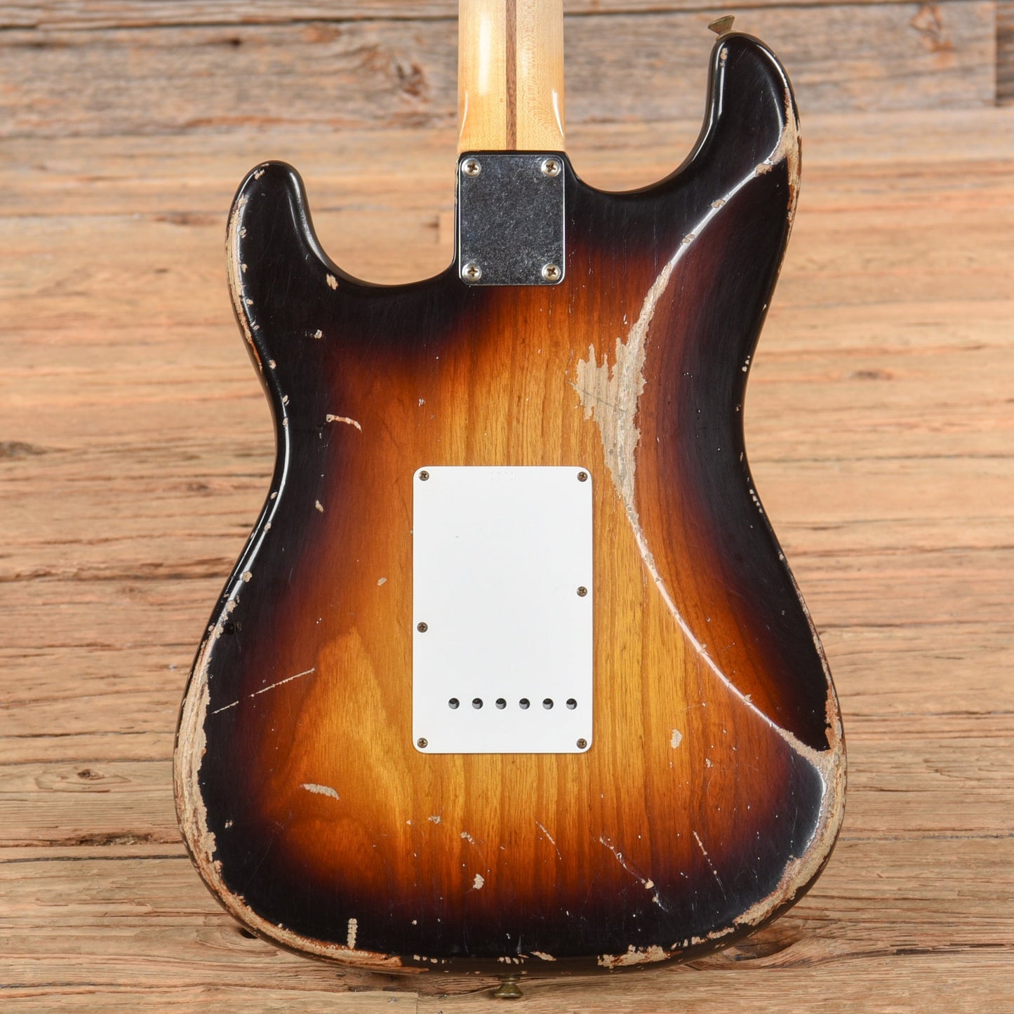Fender Custom Shop Todd Krause Masterbuilt '54 Stratocaster Relic Sunburst 2014