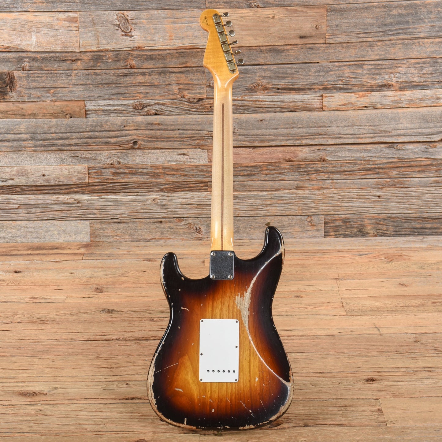 Fender Custom Shop Todd Krause Masterbuilt '54 Stratocaster Relic Sunburst 2014