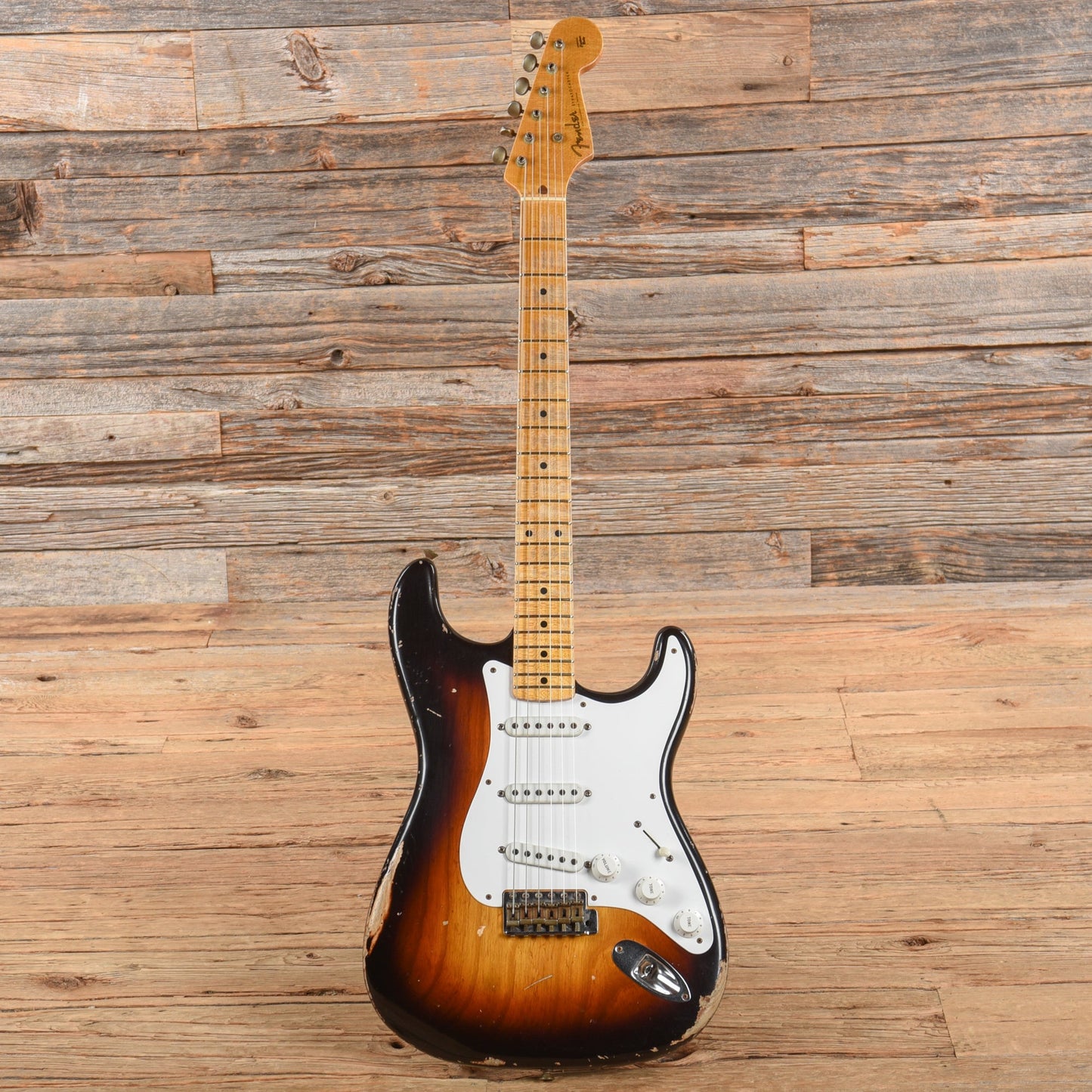 Fender Custom Shop Todd Krause Masterbuilt '54 Stratocaster Relic Sunburst 2014