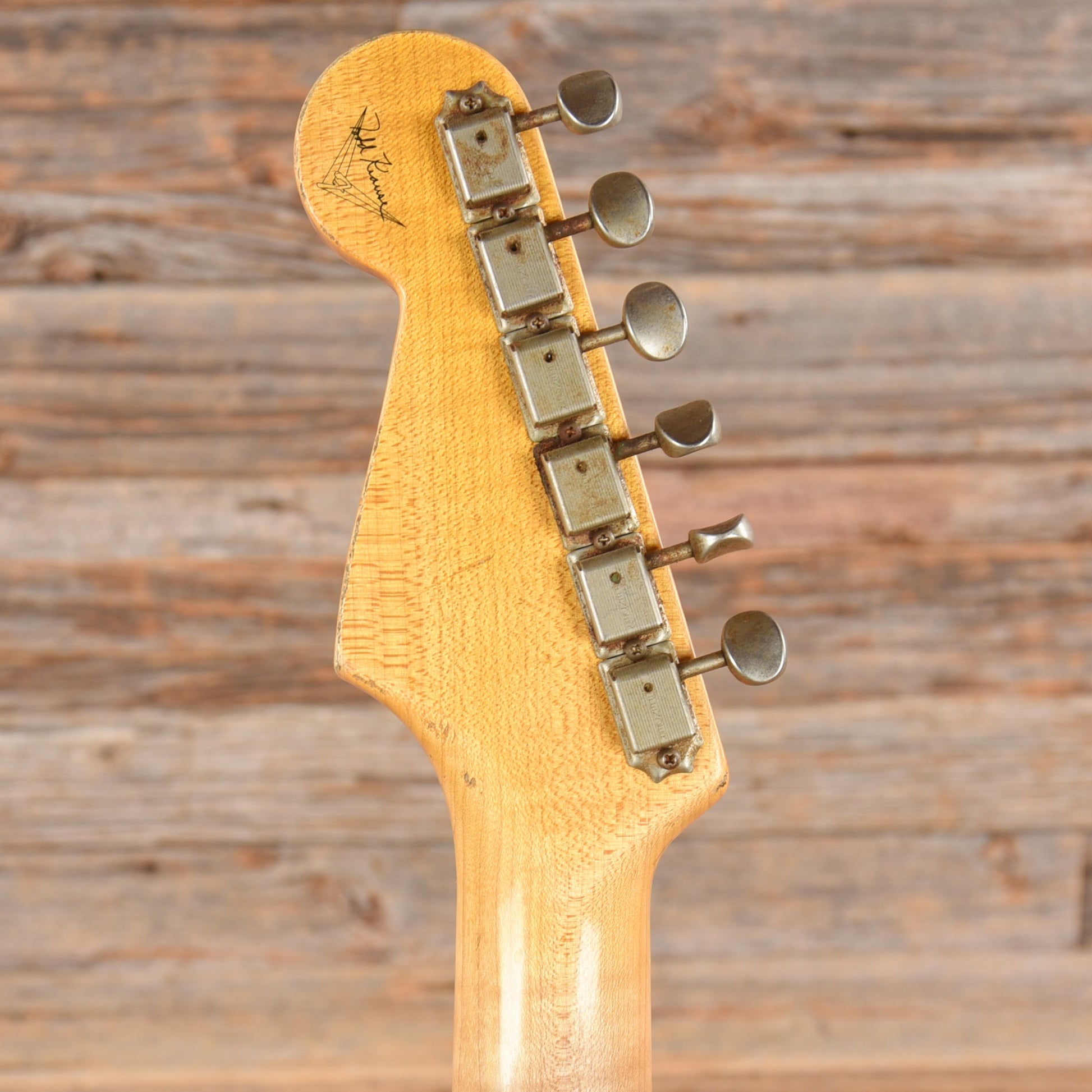 Fender Custom Shop Todd Krause Masterbuilt '54 Stratocaster Relic Sunburst 2014