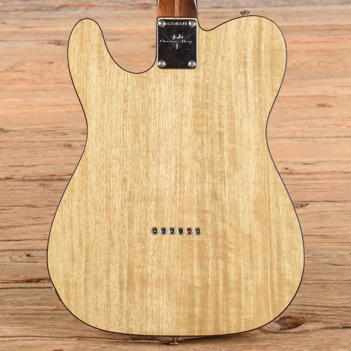 Fender Custom Shop Todd Krause Masterbuilt Custom Telecaster HS Korina 2020