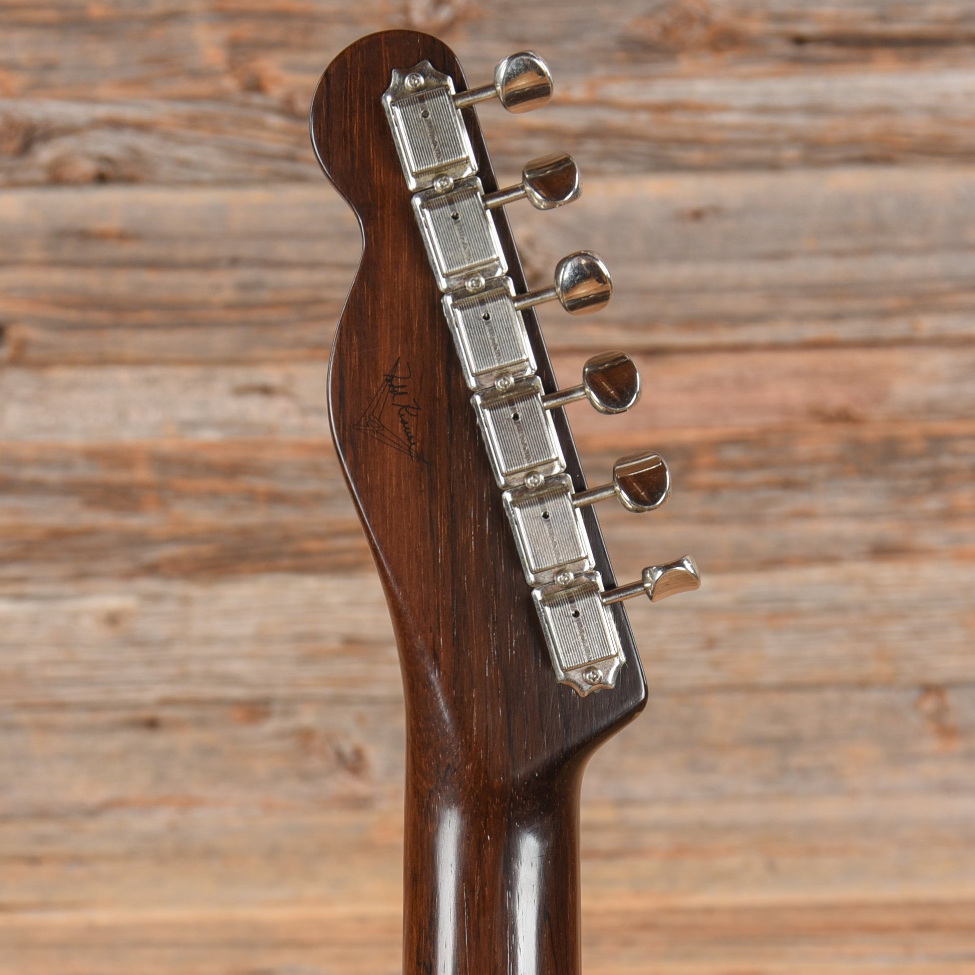 Fender Custom Shop Todd Krause Masterbuilt Custom Telecaster HS Korina 2020