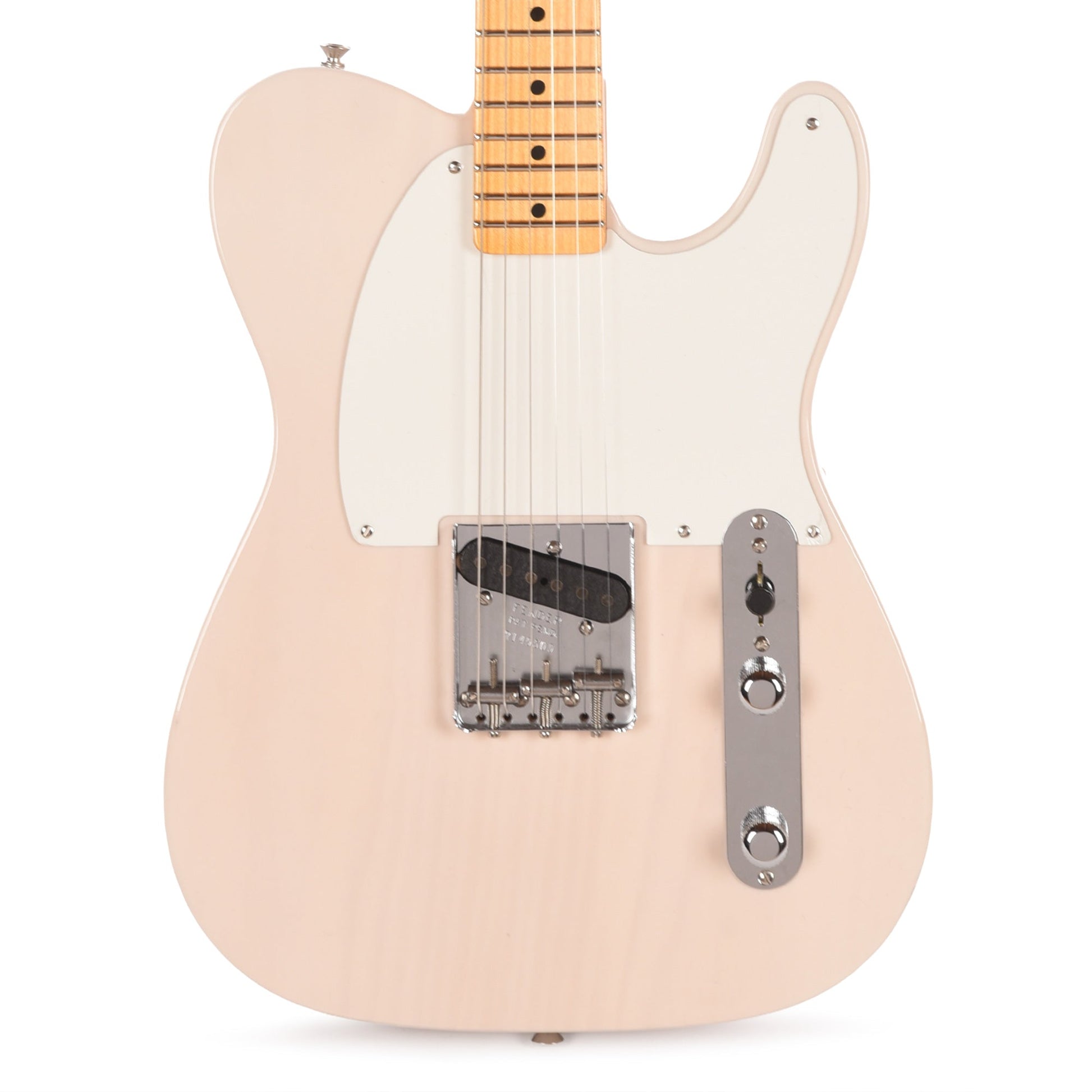 Fender Custom Shop Vintage Custom 1950 Pine Esquire Time Capsule Aged White Blonde