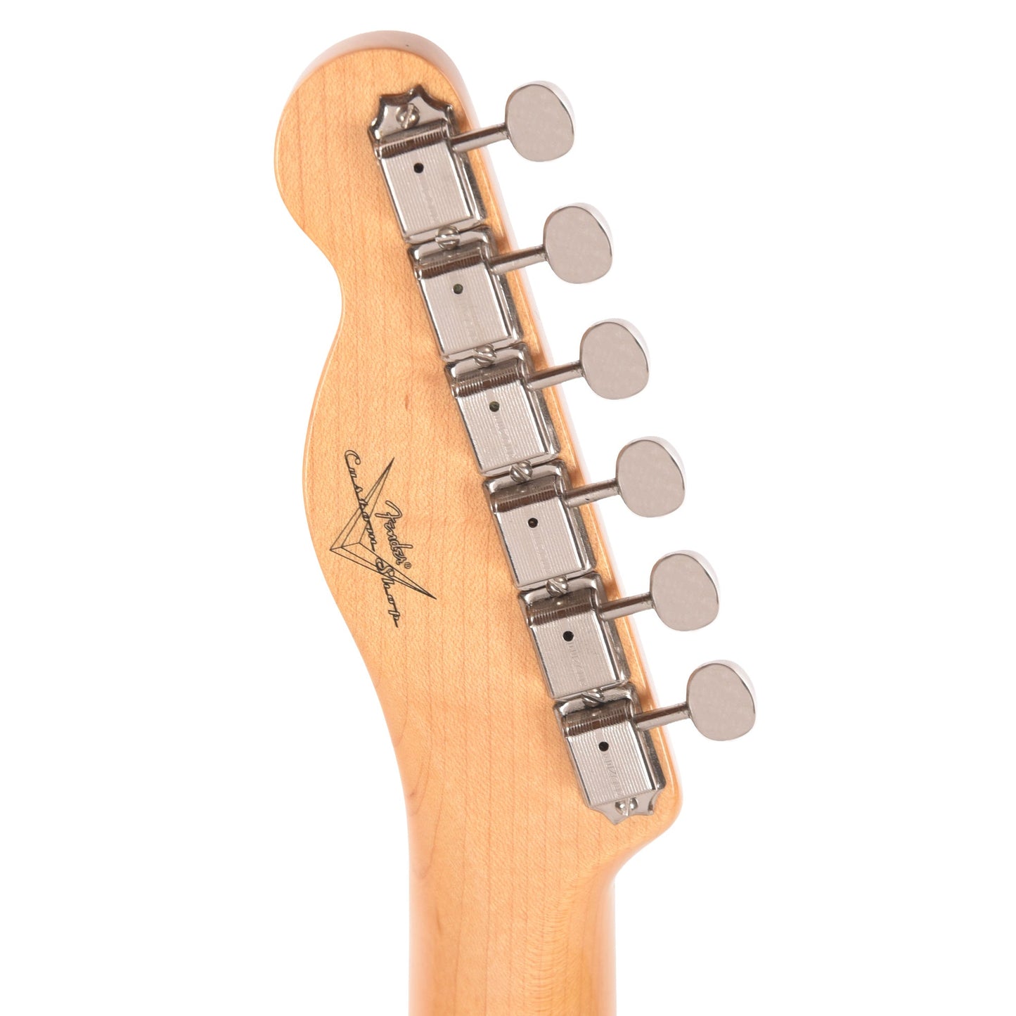 Fender Custom Shop Vintage Custom 1950 Pine Esquire Time Capsule Aged White Blonde