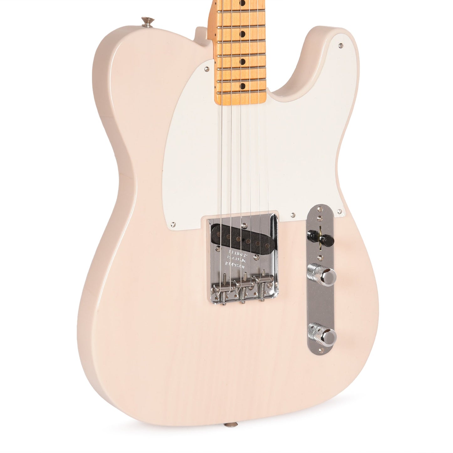 Fender Custom Shop Vintage Custom 1950 Pine Esquire Time Capsule Aged White Blonde