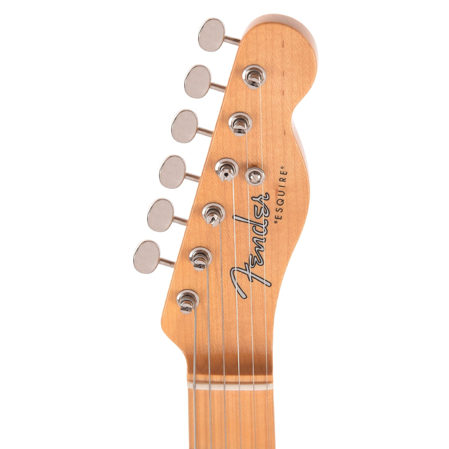 Fender Custom Shop Vintage Custom 1950 Pine Esquire Time Capsule Aged White Blonde