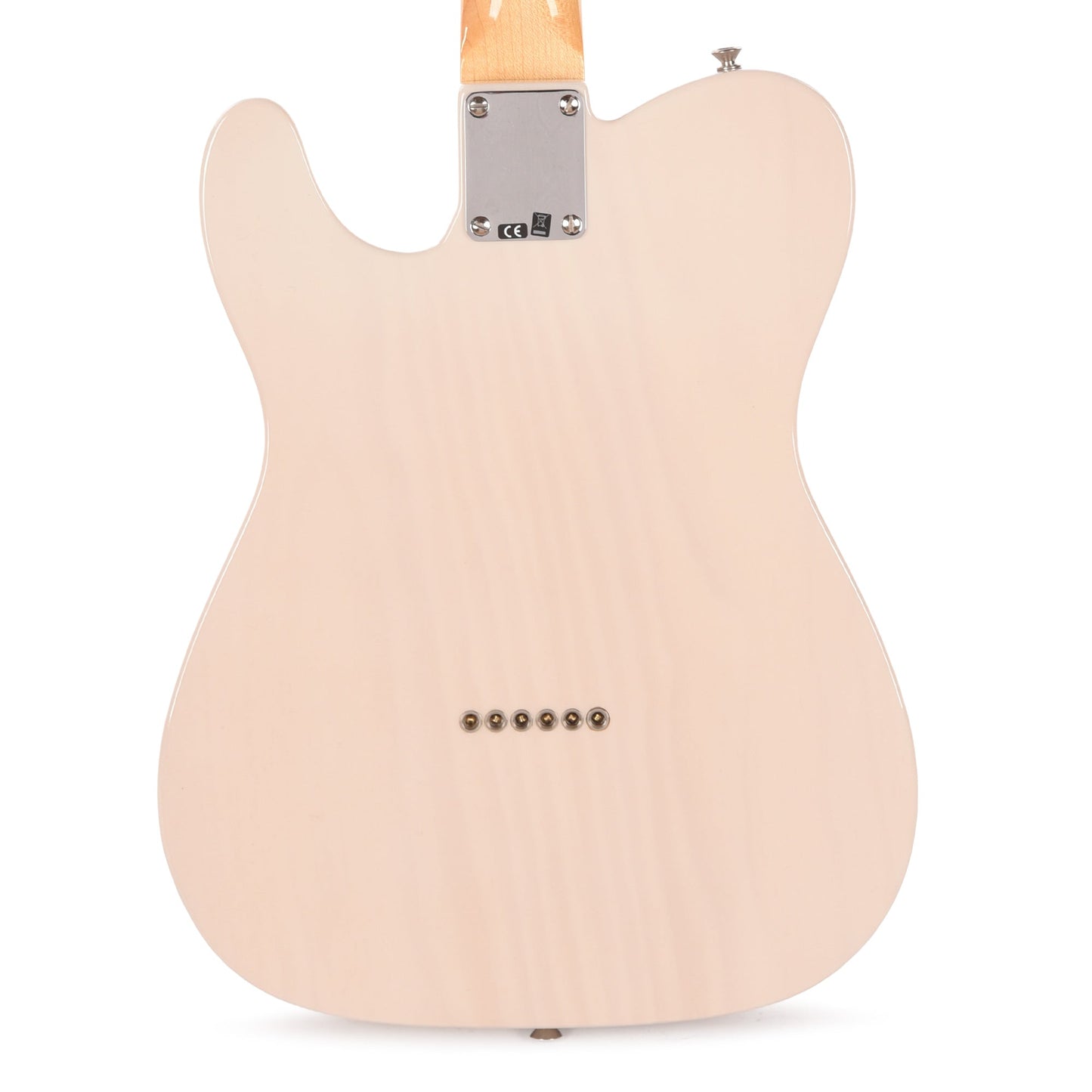Fender Custom Shop Vintage Custom 1950 Pine Esquire Time Capsule Aged White Blonde