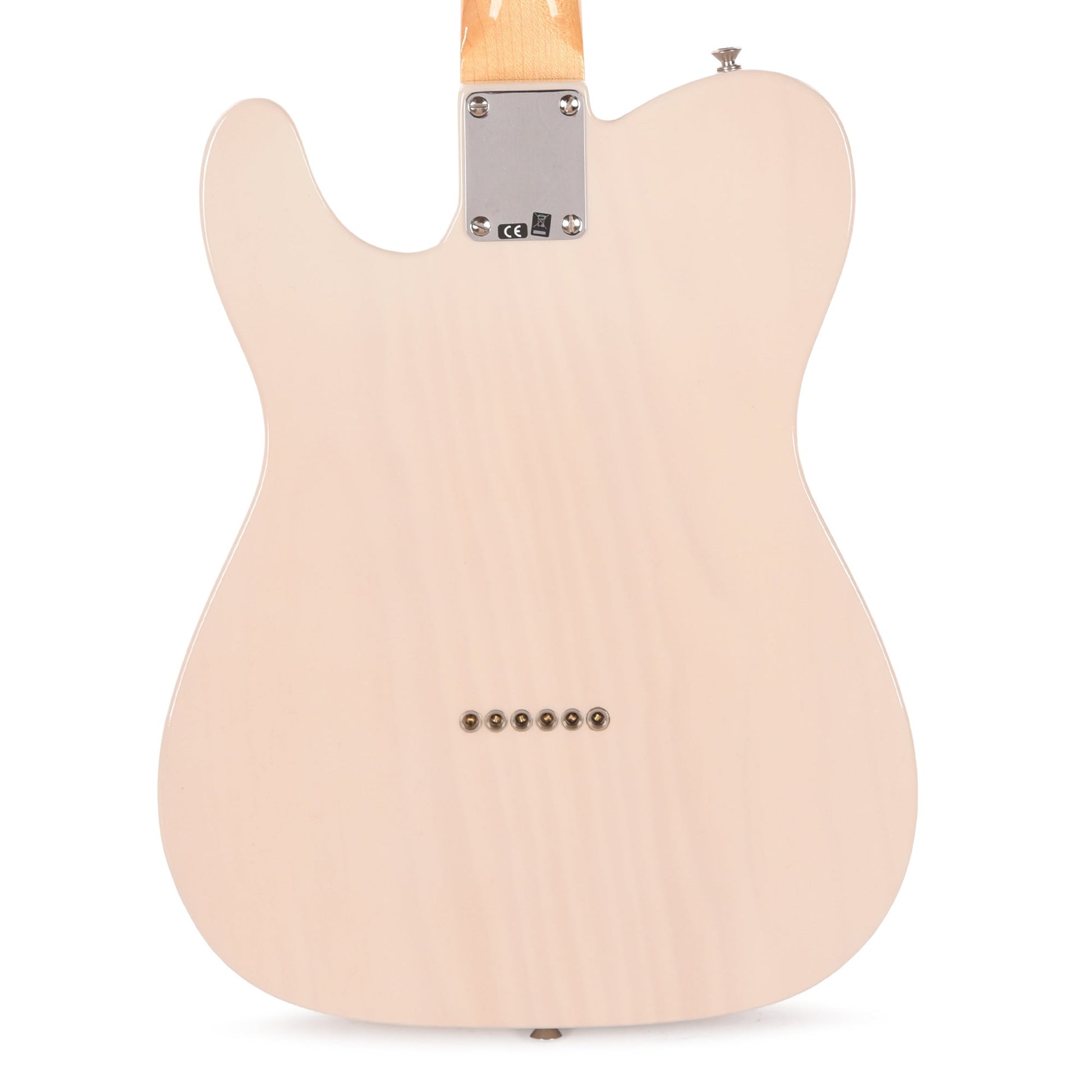 Fender Custom Shop Vintage Custom 1950 Pine Esquire Time Capsule Aged White Blonde