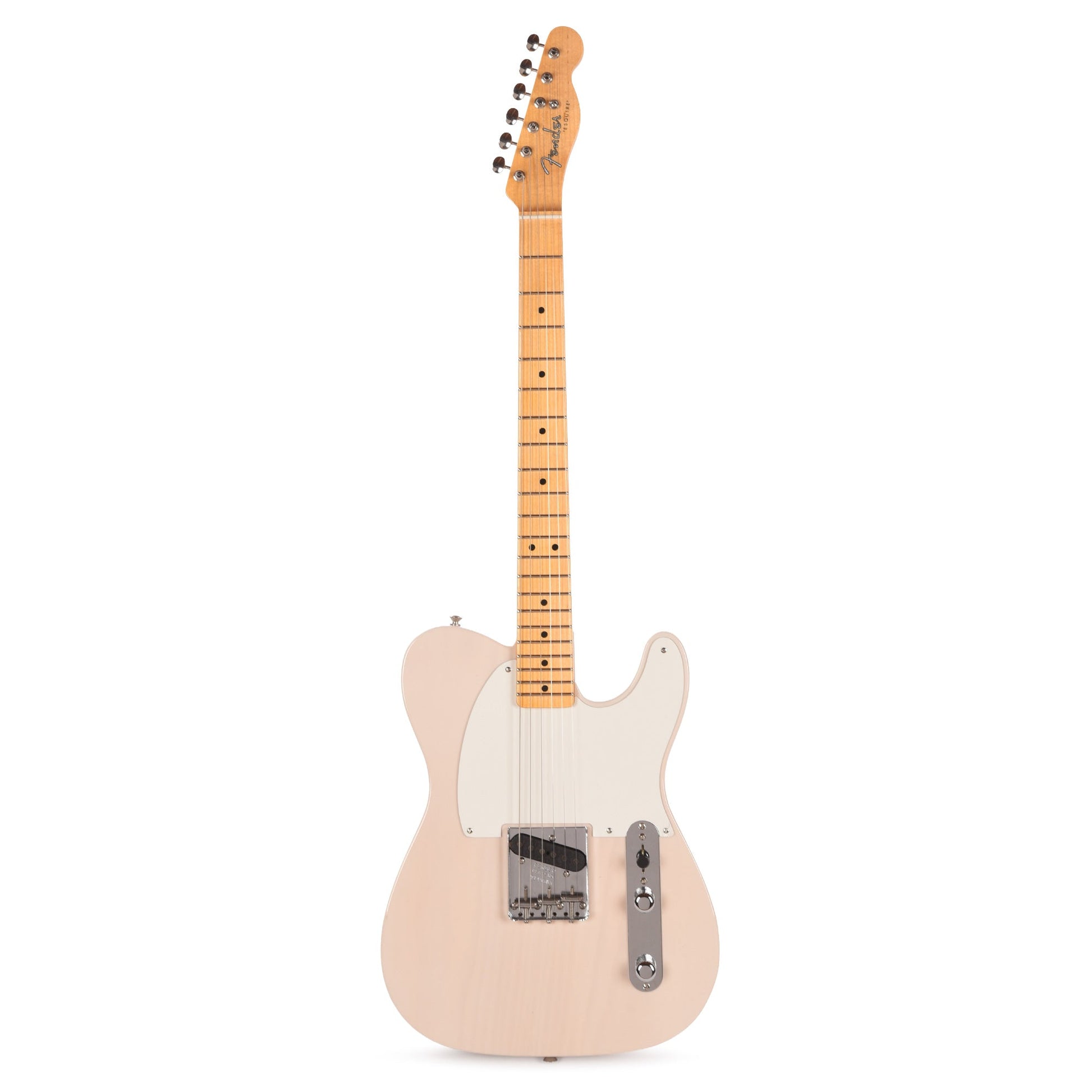 Fender Custom Shop Vintage Custom 1950 Pine Esquire Time Capsule Aged White Blonde