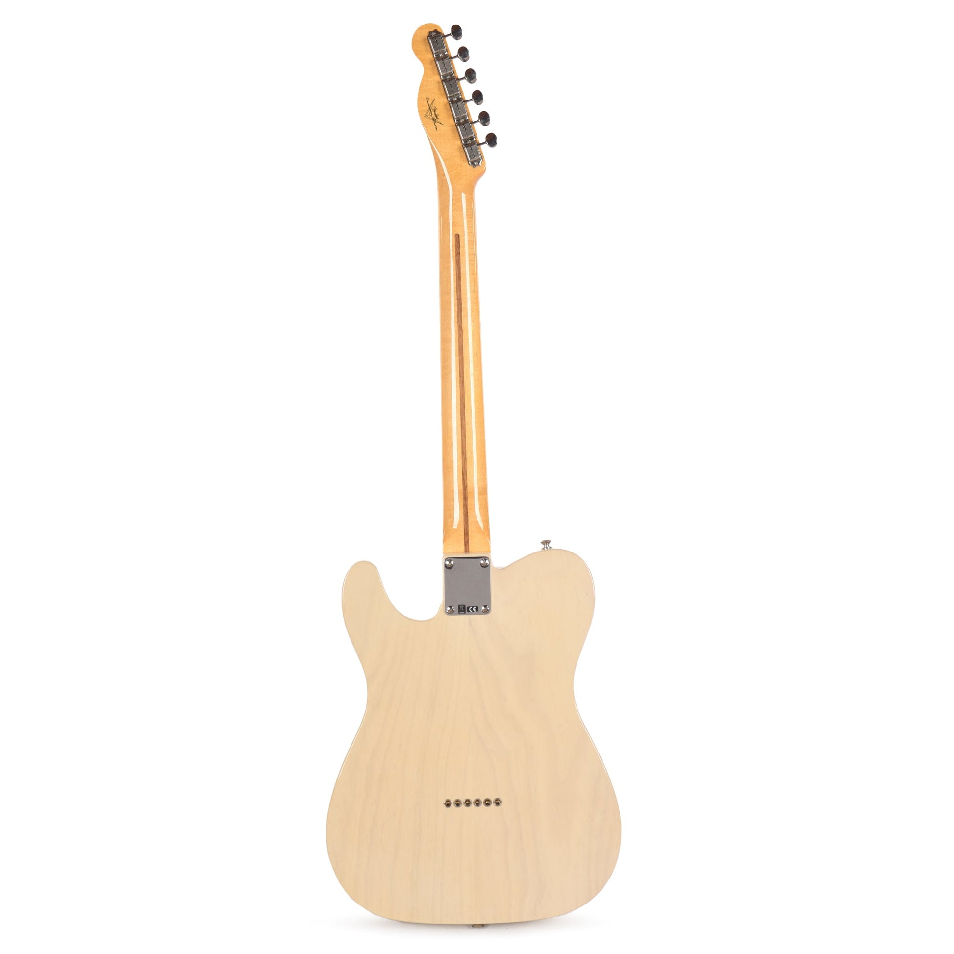 Fender Custom Shop1952 Telecaster HS "Chicago Special" Deluxe Closet Clcassic Super Aged White Blonde