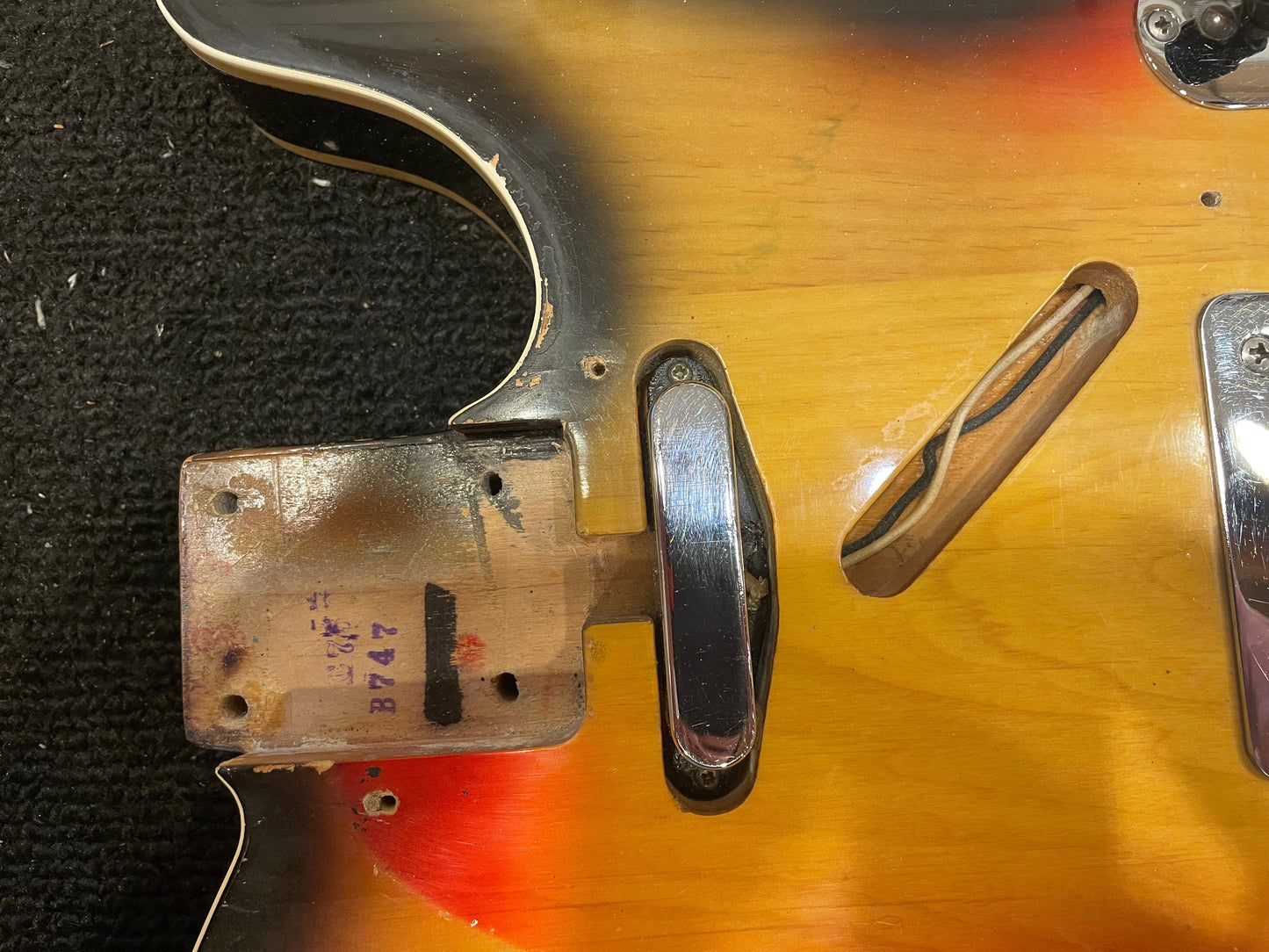 Fender Custom Telecaster Sunburst 1968