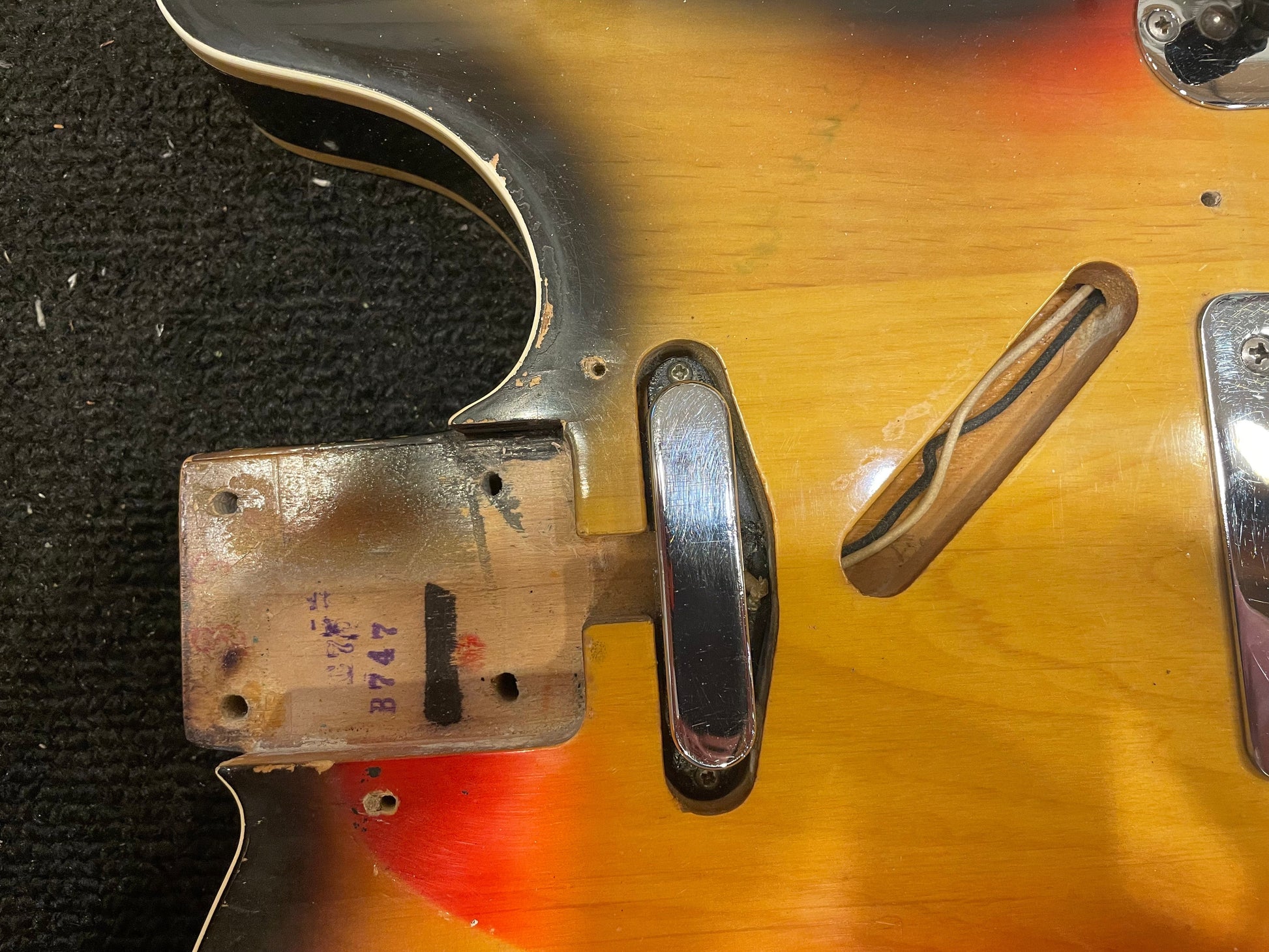 Fender Custom Telecaster Sunburst 1968
