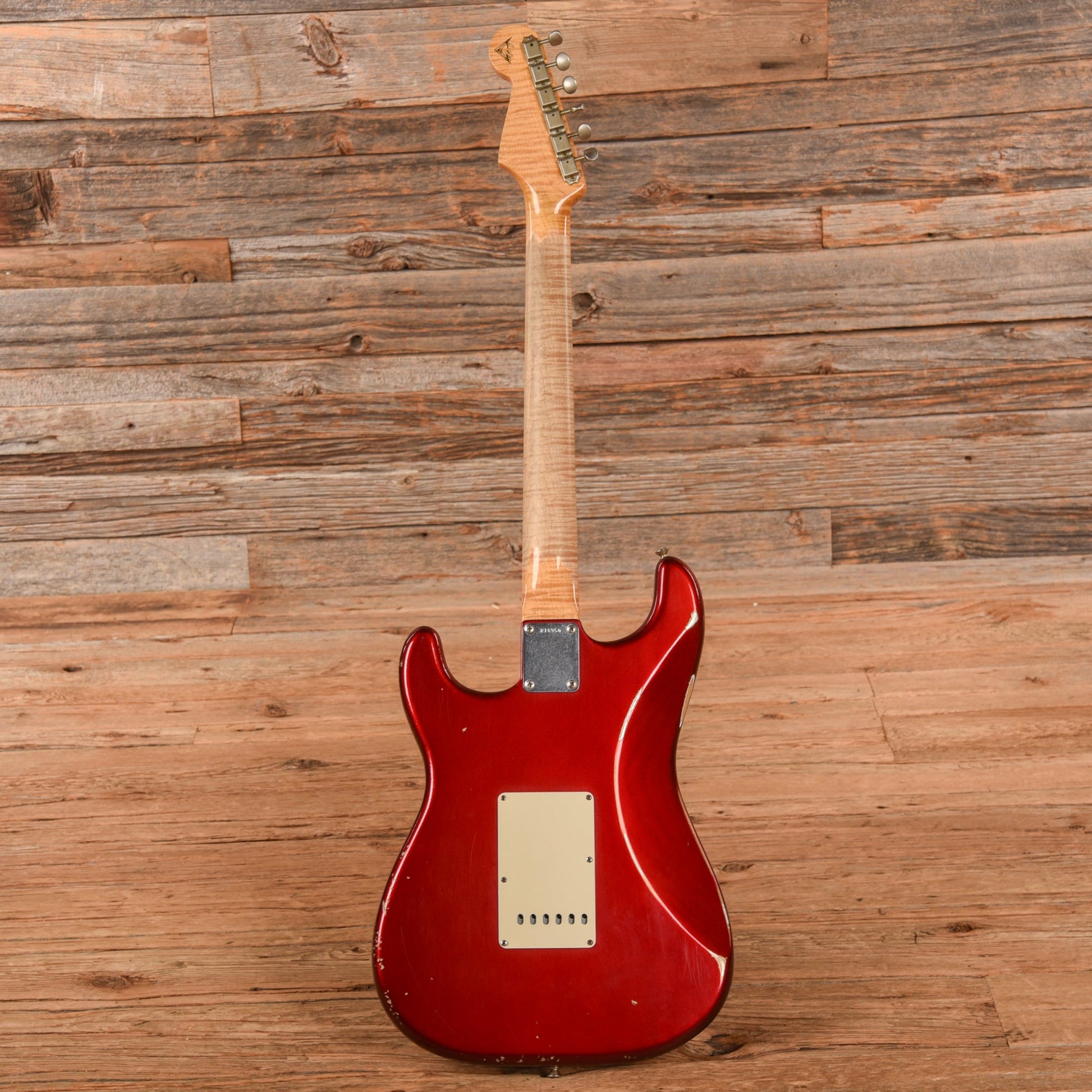 Fender Dennis Galuszka Masterbuilt 60s Stratocaster Candy Apple Red Relic 2003