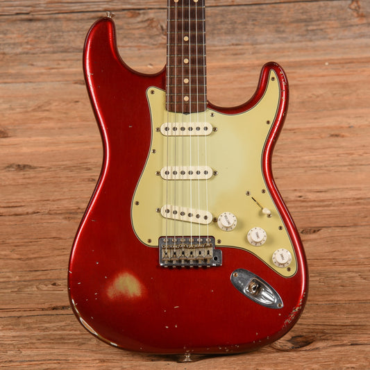 Fender Dennis Galuszka Masterbuilt 60s Stratocaster Candy Apple Red Relic 2003
