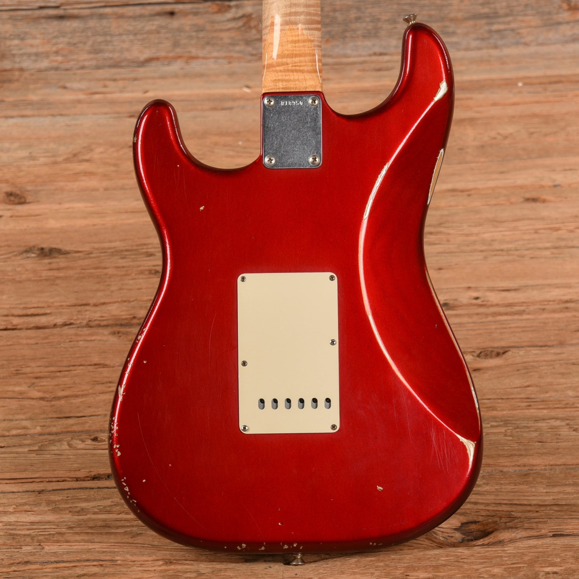 Fender Dennis Galuszka Masterbuilt 60s Stratocaster Candy Apple Red Relic 2003