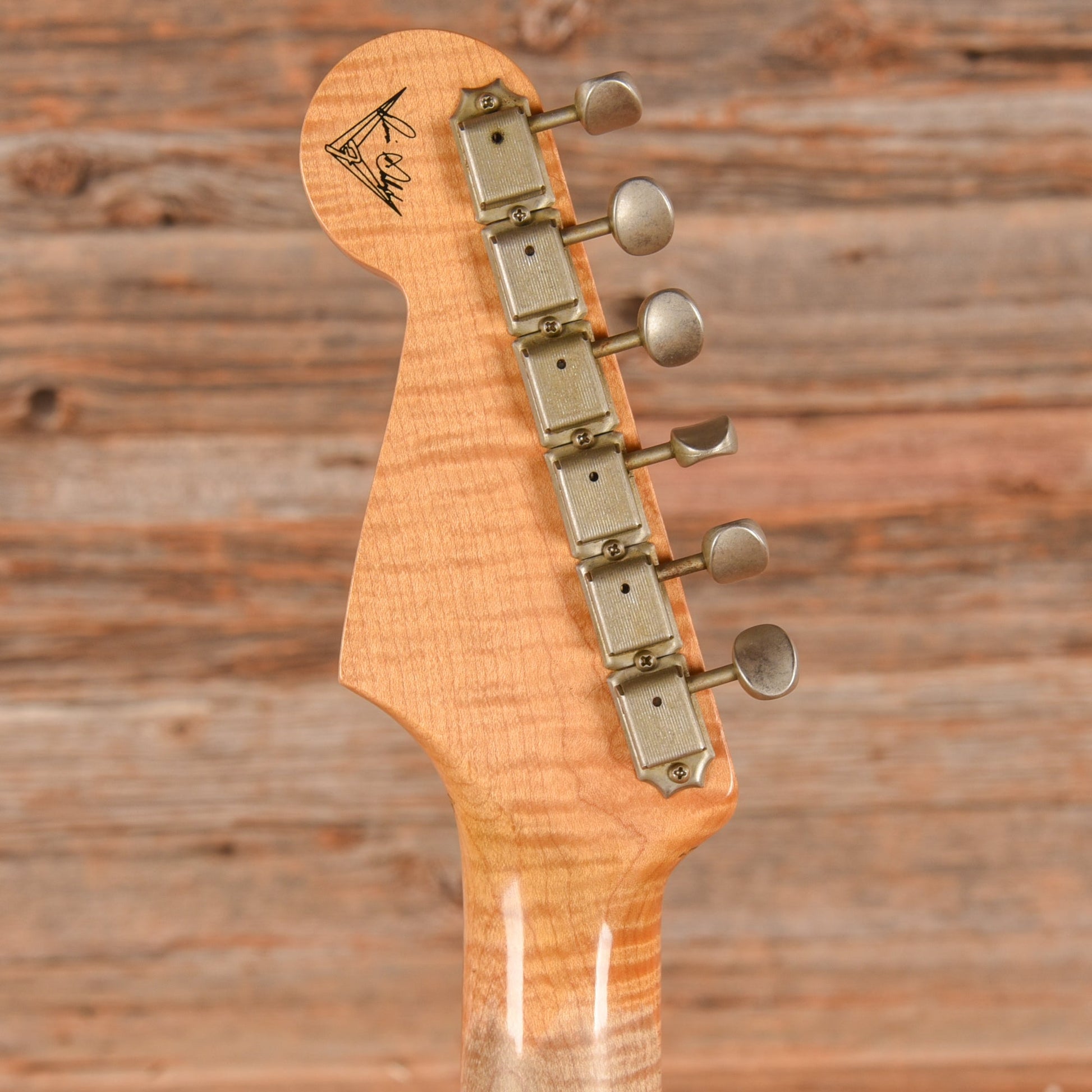 Fender Dennis Galuszka Masterbuilt 60s Stratocaster Candy Apple Red Relic 2003