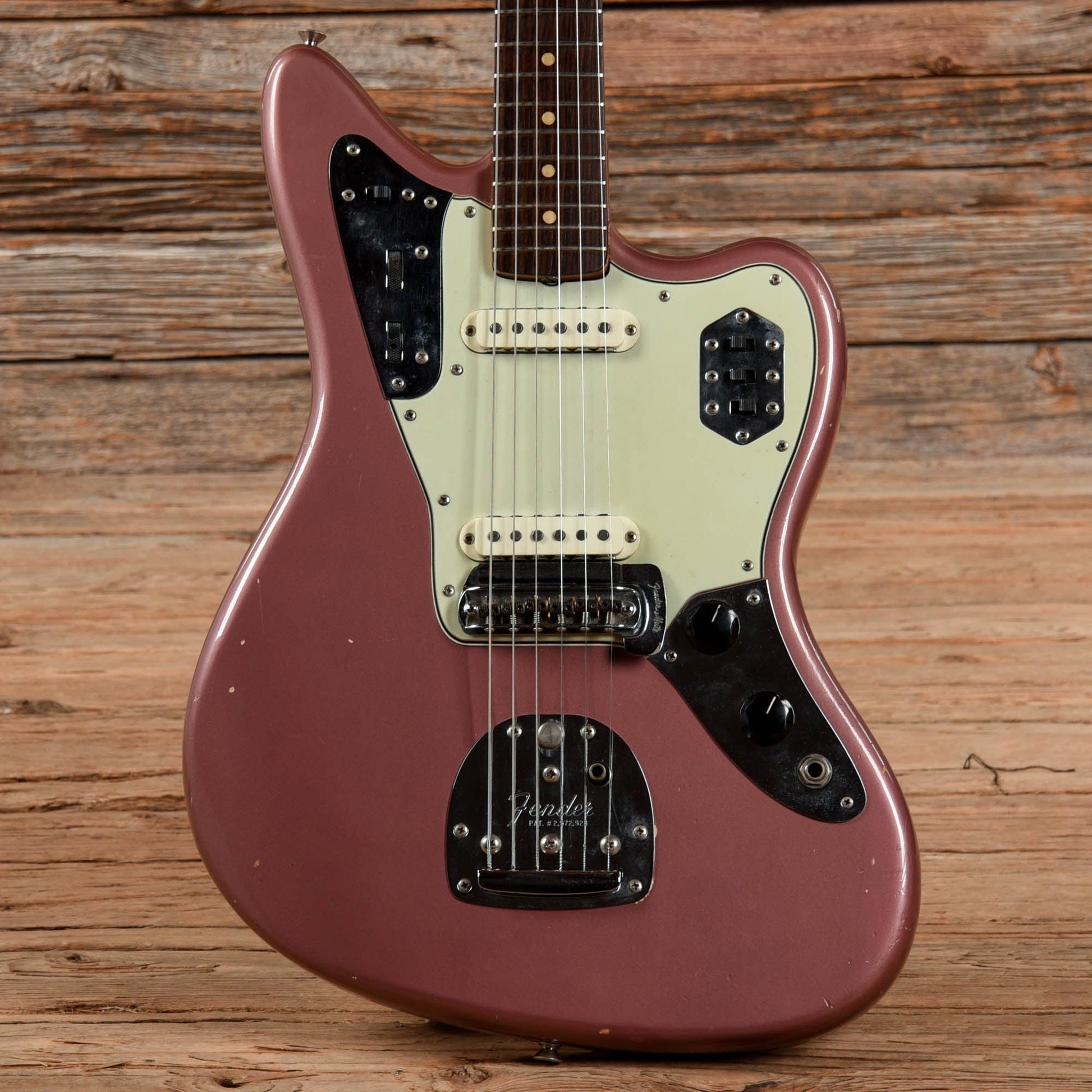 Fender Jaguar Burgundy Mist 1964