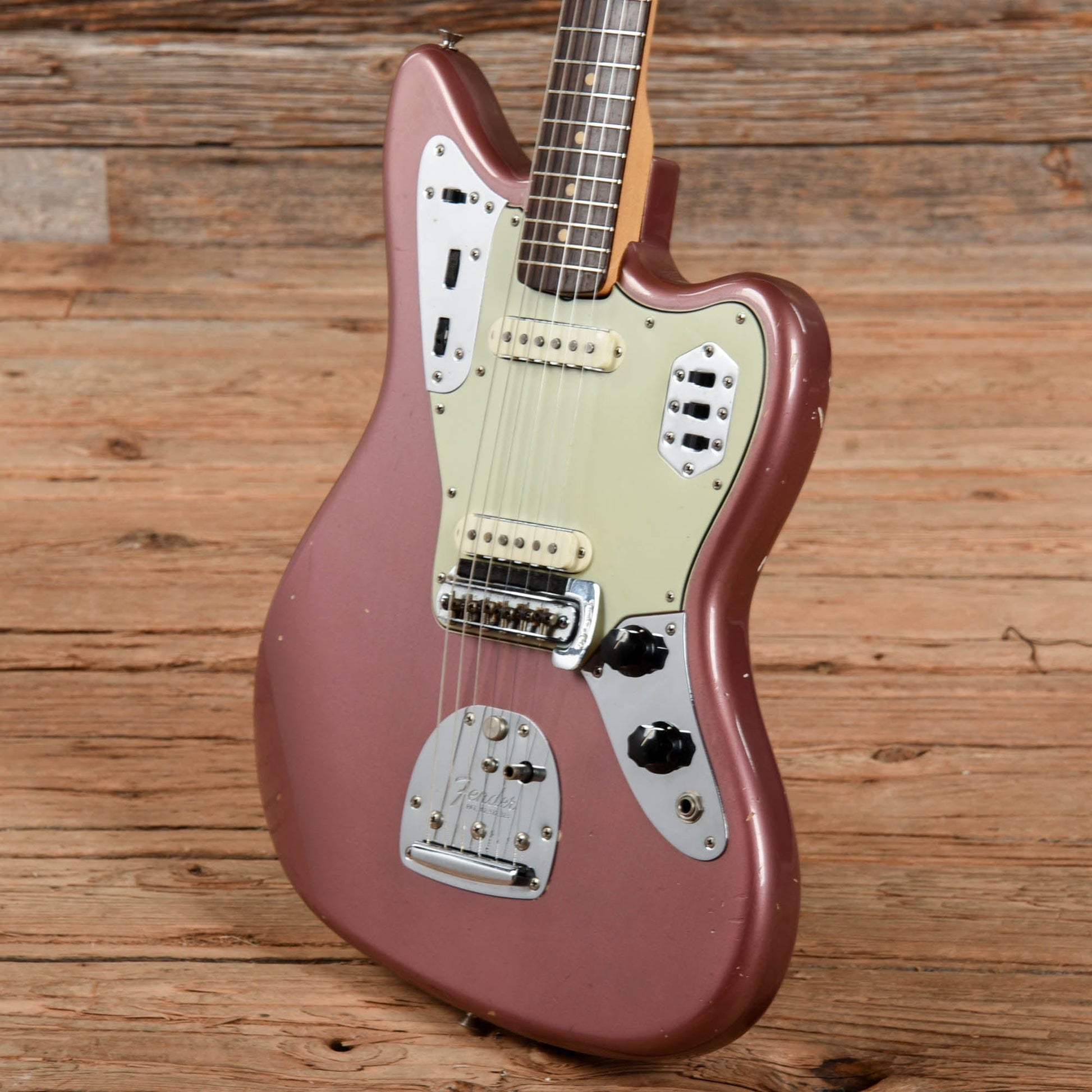 Fender Jaguar Burgundy Mist 1964